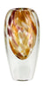 Villa Collection Otea Vase, Rosa/Light Yellow/Brown