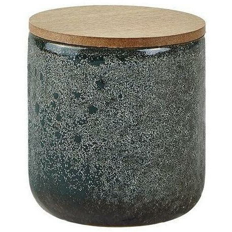 [product_category]-Villa Collection Scented Candle ø 9 Cm, Petrol Green-Villa Collection-5722000106739-10673-VIL-1