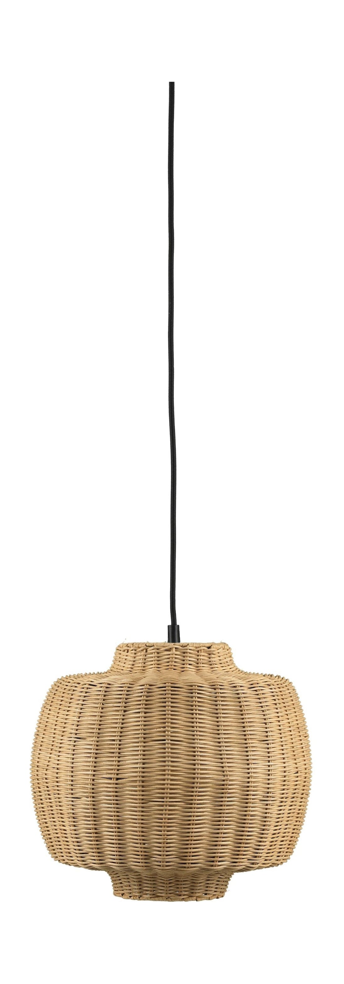 [product_category]-Villa Collection Vinka Pendant Lamp Rattan, øx H 30x28 Cm-Villa Collection-5722000279945-27994-VIL-1