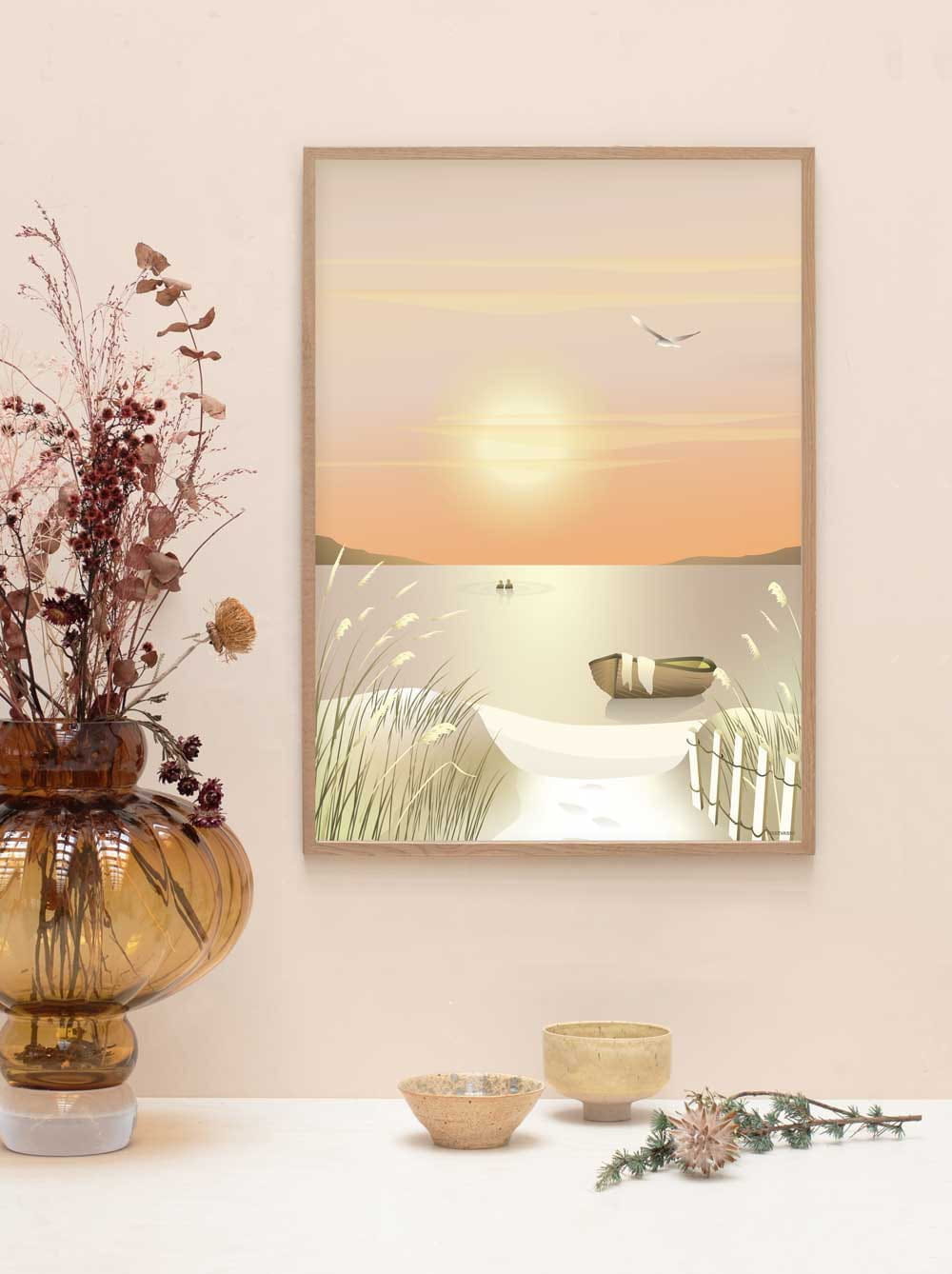 [product_category]-Vissevasse Dunes Poster, 70x100 Cm-Vissevasse-5713138202844-F-2022-028-XL-VIS-2