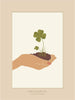 Vissevasse Grow Your Own Luck Plakat, 30X40 Cm