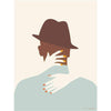 Vissevasse Hug Me Plakat, 50X70 Cm