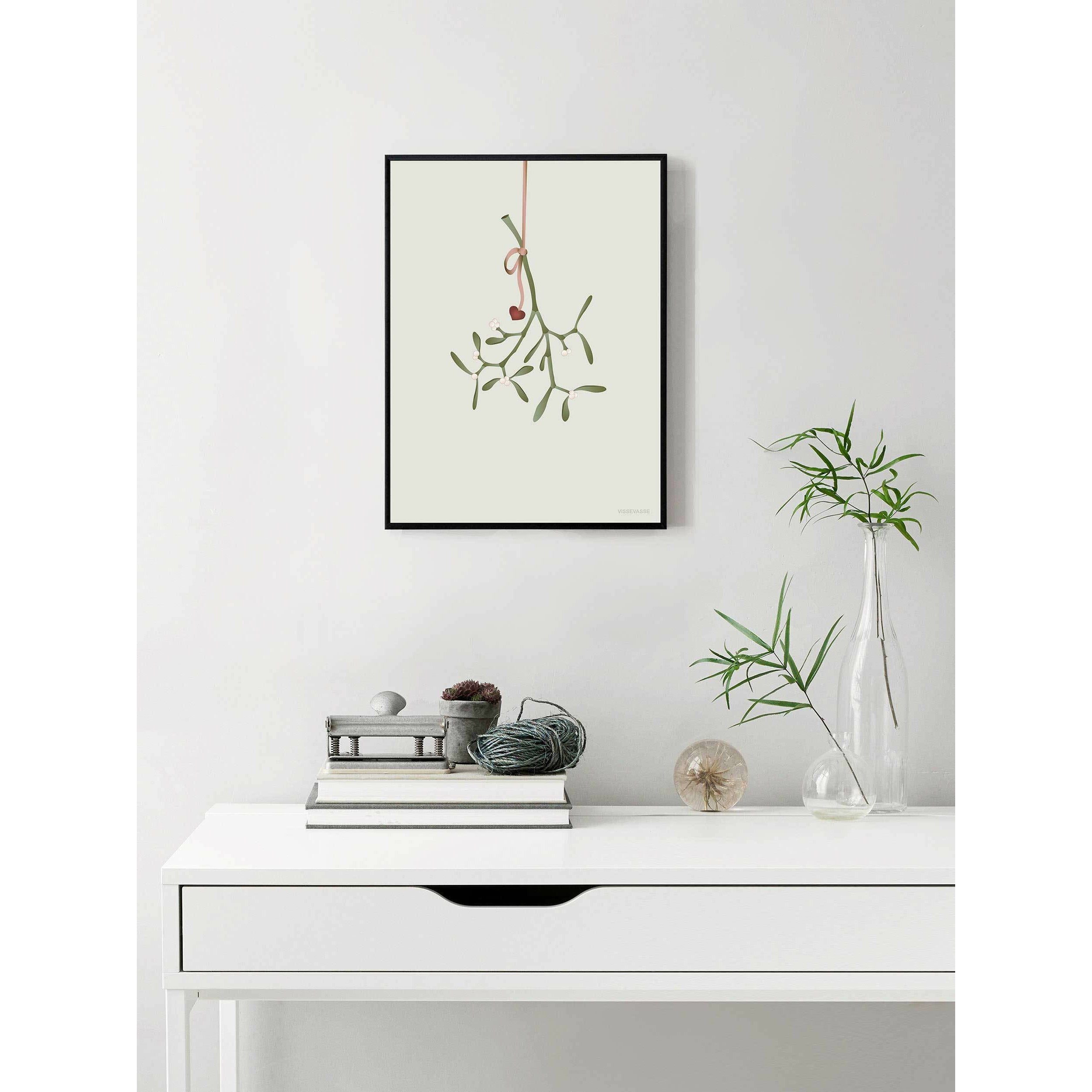 [product_category]-Vissevasse Mistletoe Poster, 30 X40 Cm-Vissevasse-5713138719526-F-2017-195-M-VIS-2