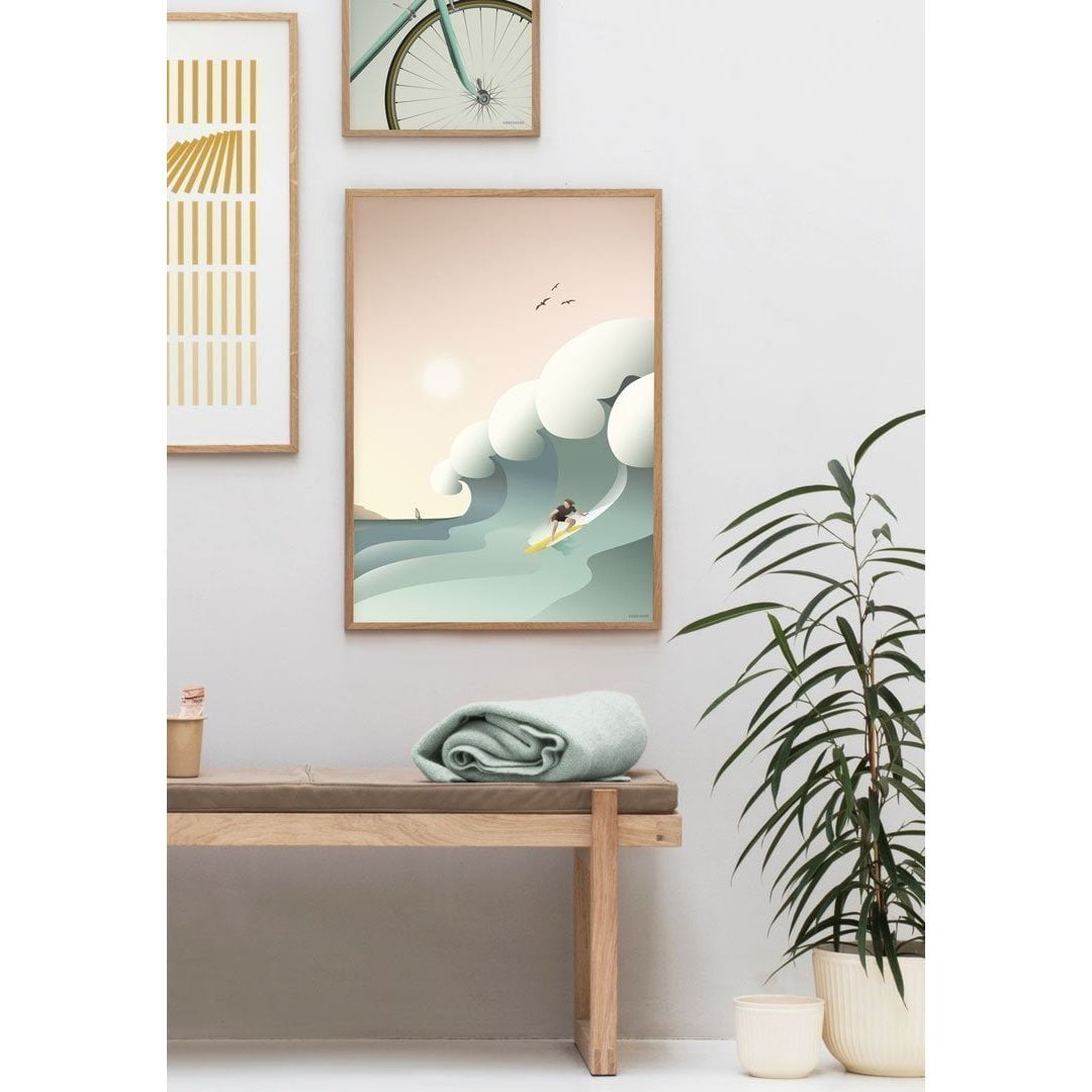 [product_category]-Vissevasse Surfer Poster, 15 X21 Cm-Vissevasse-5713138805816-F-2018-058-S-VIS-2