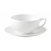 Wedgwood Jasper Conran White Te Kop & Strata Saucer