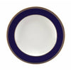 Wedgwood Renaissance Gold Deep Plate 23 cm, vit/blå