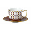 Wedgwood Renaissance Red Espresso Kop 7Cl & Underkop I Gaveæske