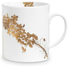 Wedgwood Vera Wang Jardin Mugs 0,44L, White/ Gold