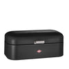 Wesco Grandy Bread Box, Black Mat