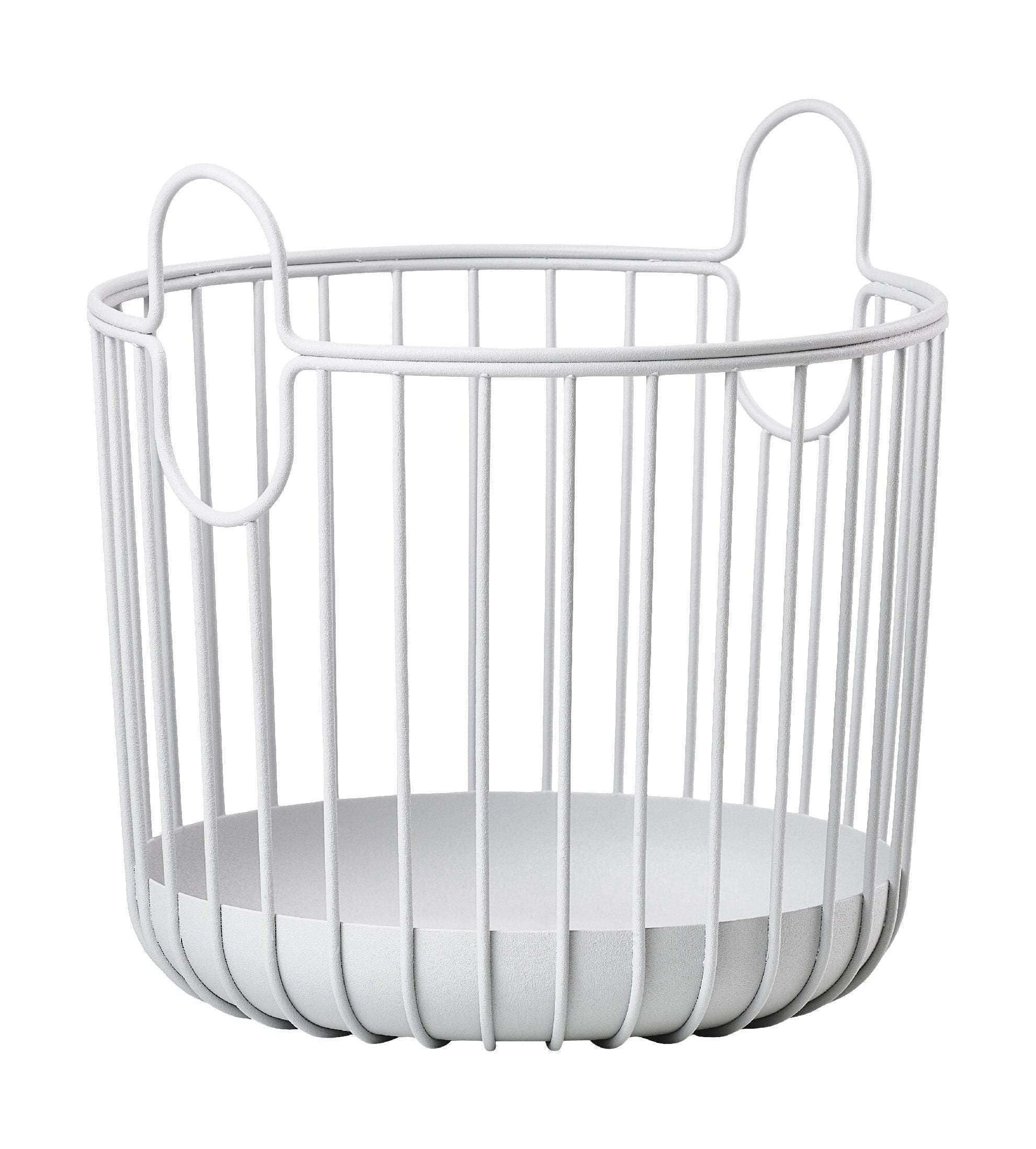 [product_category]-Zone Denmark Inu Basket ø20 Cm, Soft Grey-Zone Denmark-5722000282631-28263-ZON-1