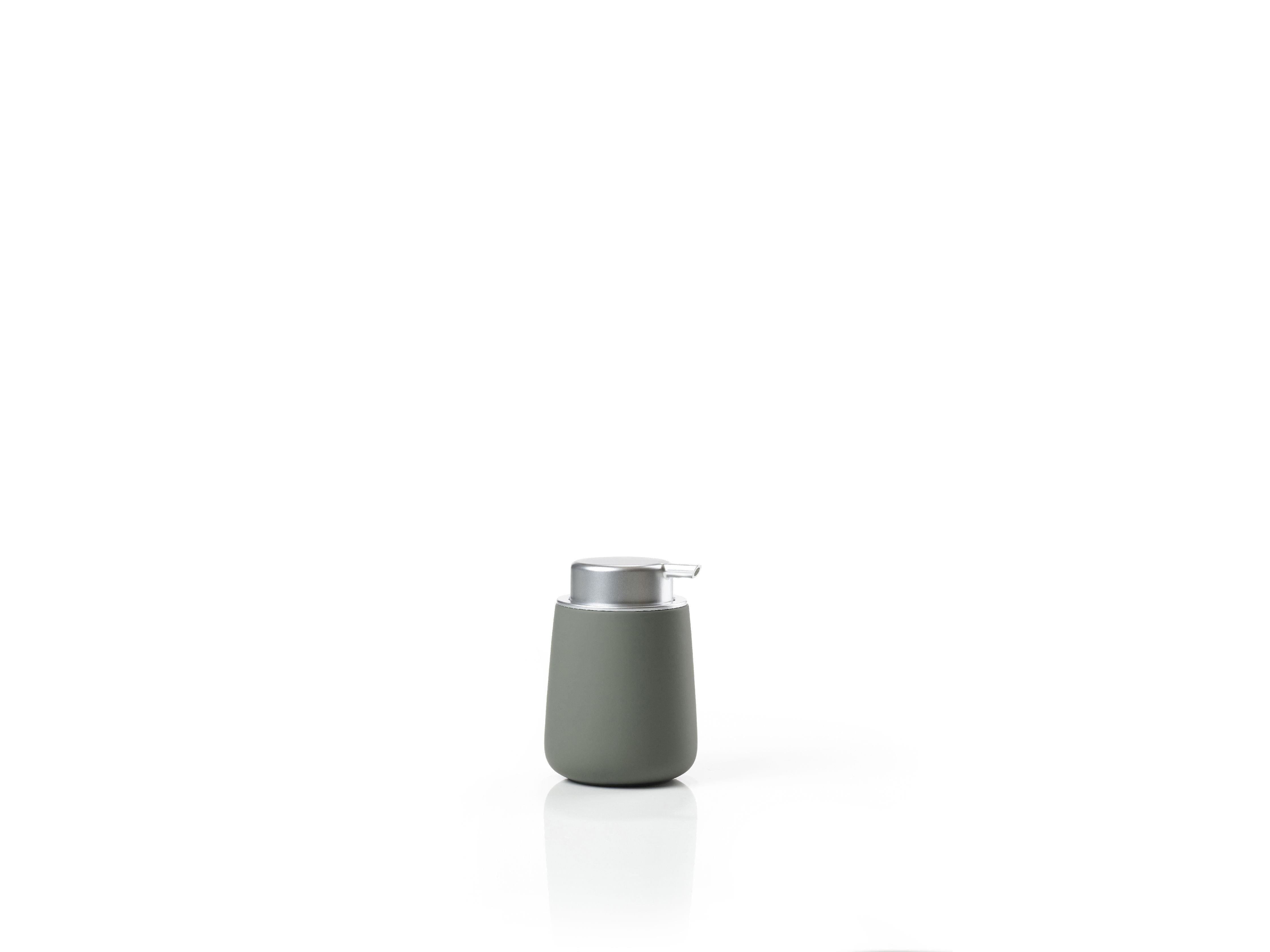 [product_category]-Zone Denmark Nova Soap Dispenser, Olive Green-Zone Denmark-5722000280996-28099-ZON-2