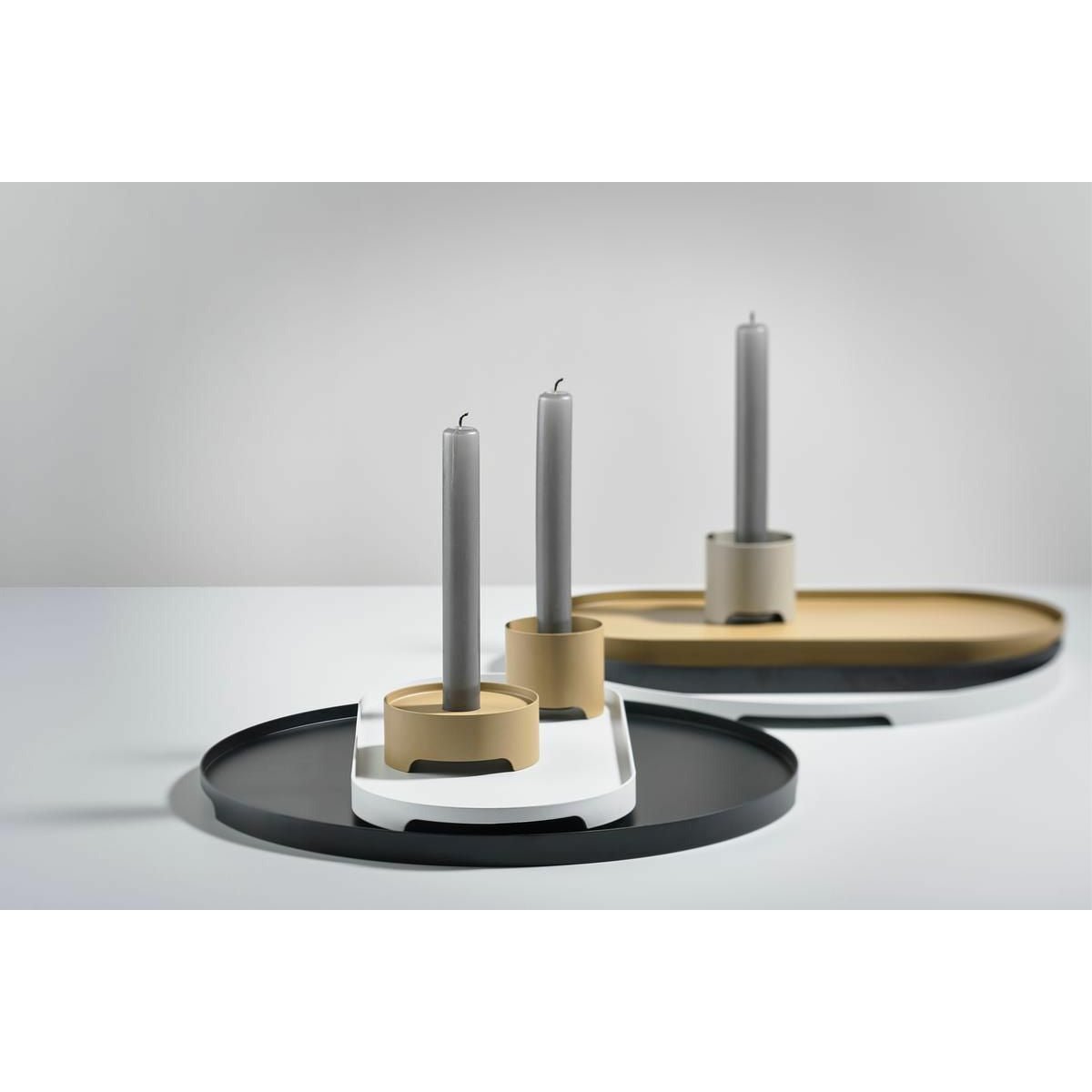 [product_category]-Zone Denmark Singles Candle Holder ø 6 Cm, Khaki-Zone Denmark-5722000123804-12380-ZON-4