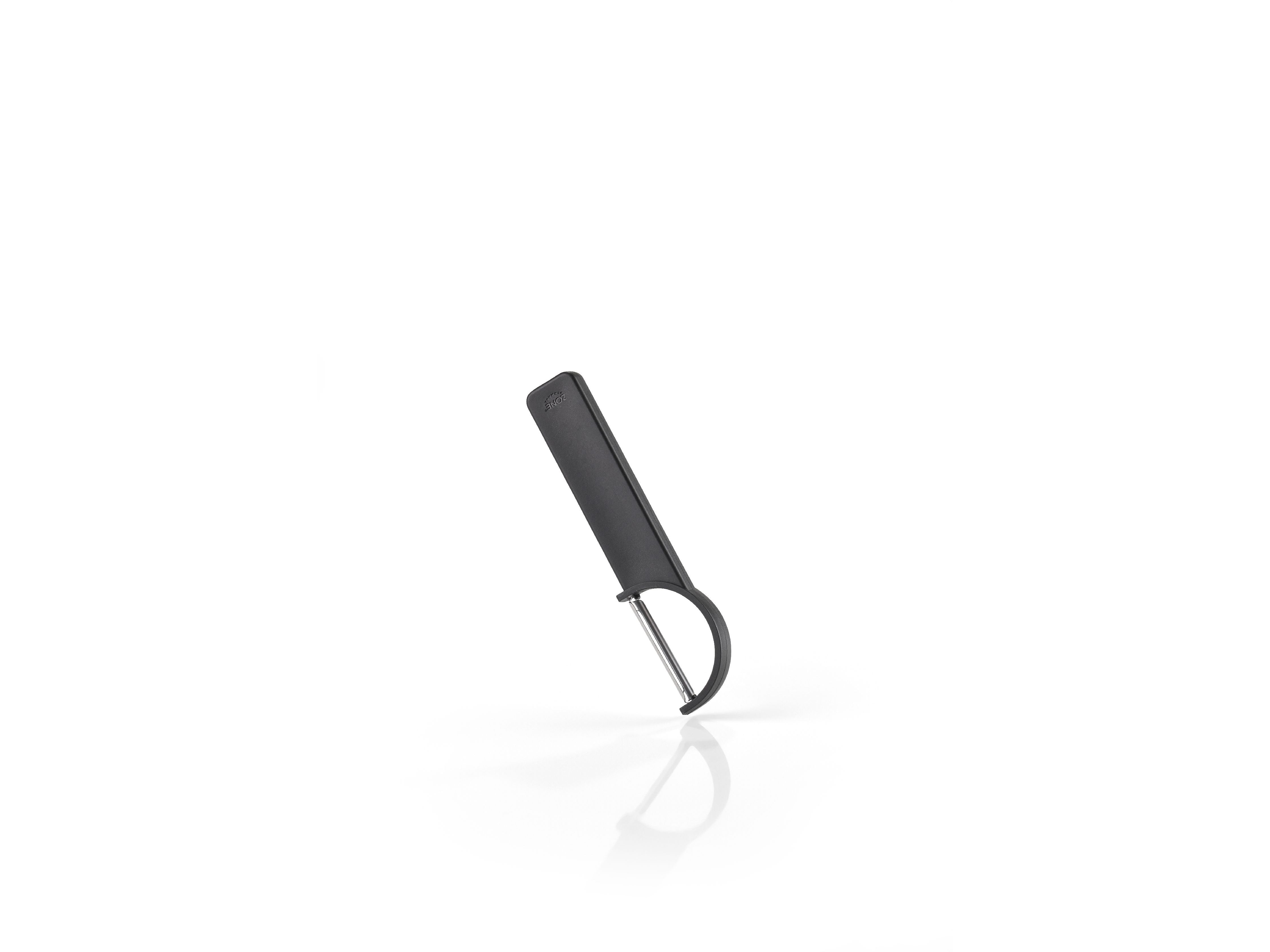 [product_category]-Zone Denmark Singles Vegetable Peeler 16x3,2 Cm, Black-Zone Denmark-5722000296195-29619-ZON-5