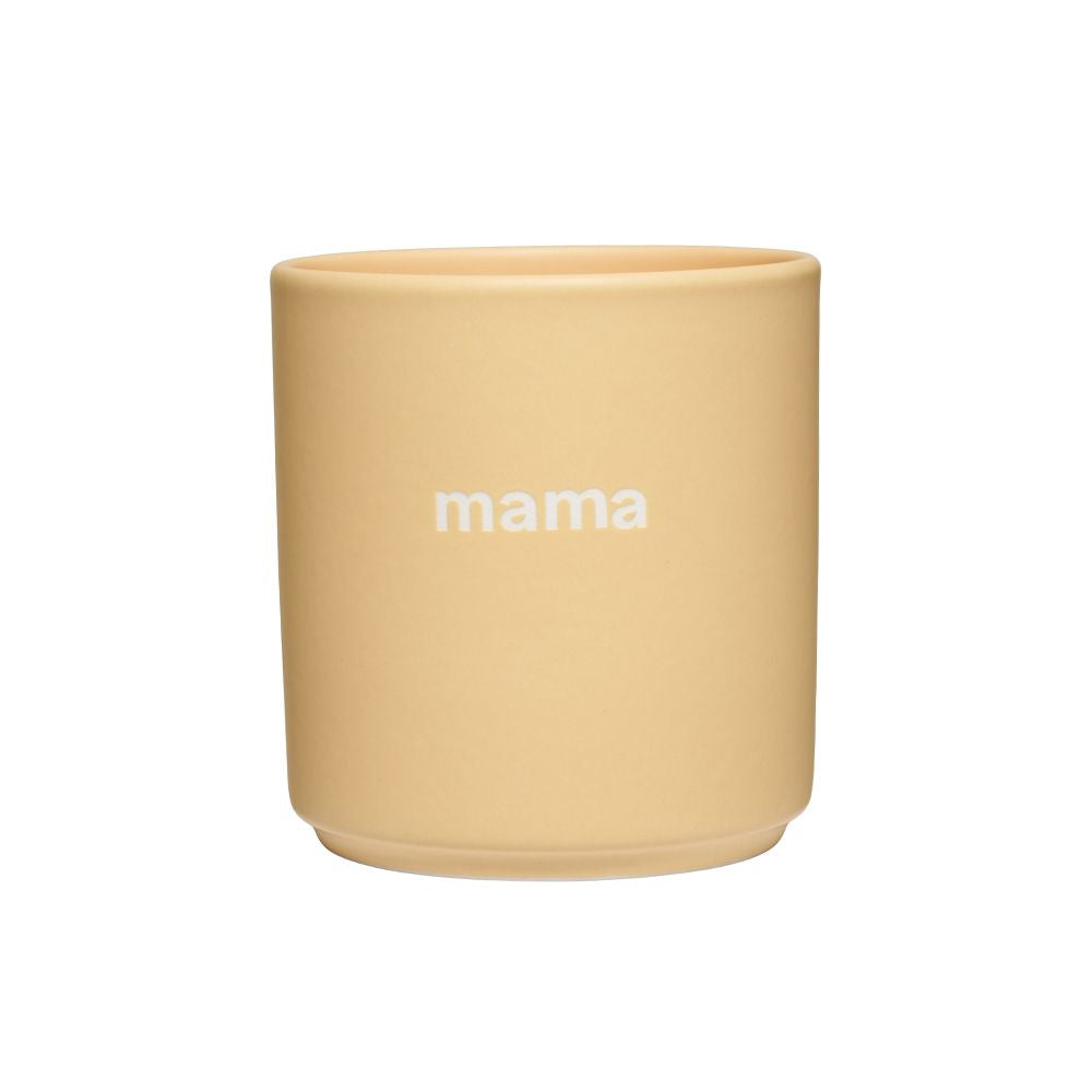 Design Letters VIP Favorit Cup, Mama