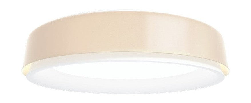 Louis Poulsen LP Grand Surface Mounted Ceiling Lamp LED 4000K 12W Phase Dimming Ø320, Champagne