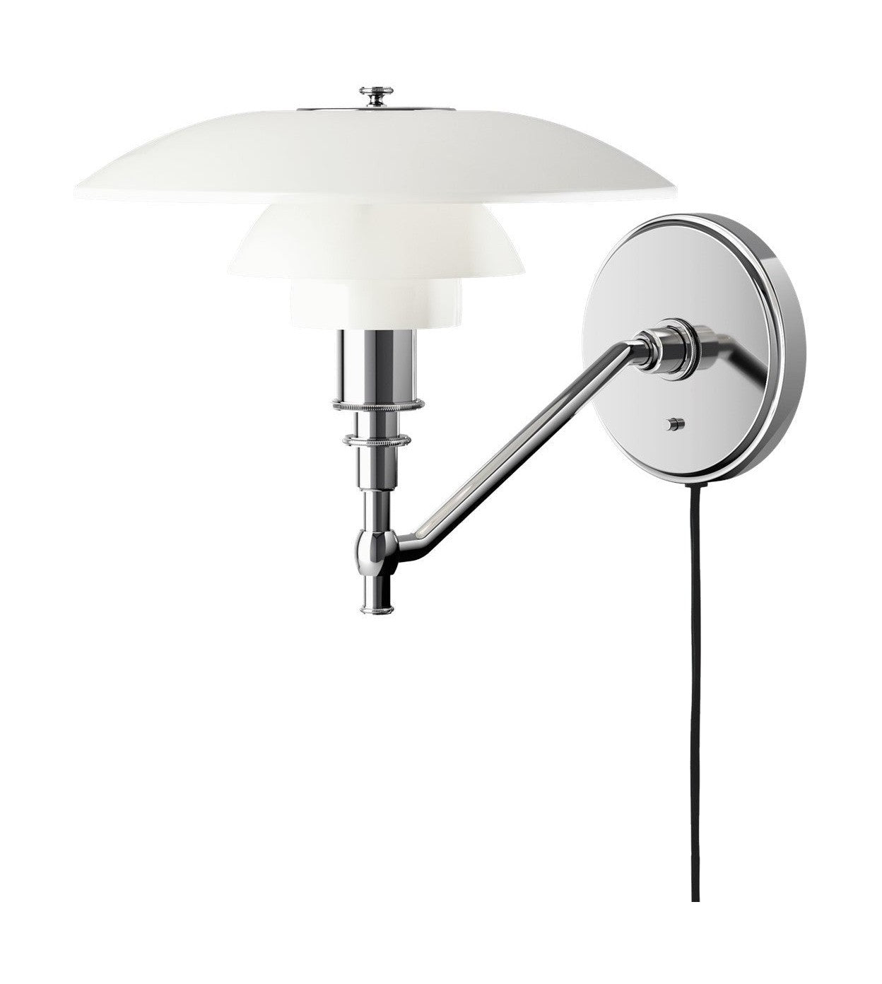 Louis Poulsen PH 3/2 Wall Lamp, with Switch
