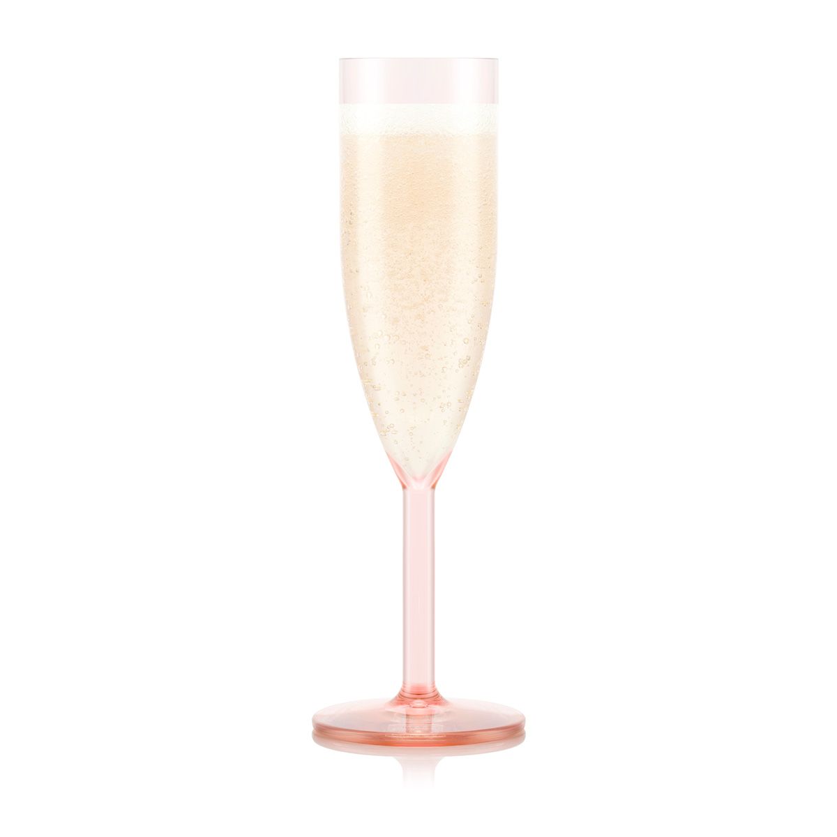 Bodum Oktett Champagne fløjter 4 stk. 0,12 L, jordbær