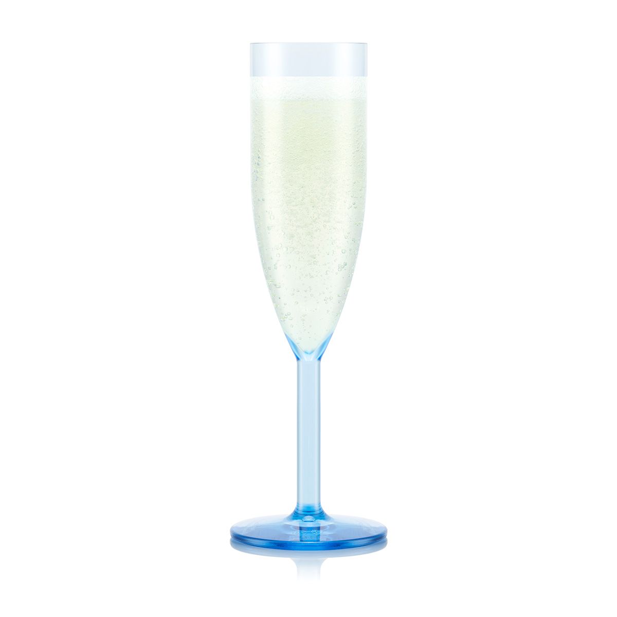 Bodum Oktett Champagne fløjter 4 stk. 0,12 L, Blue Moon