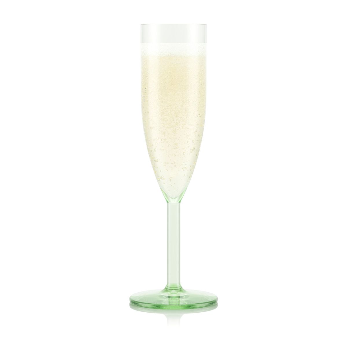 Bodum Oktett Champagne fløjter 4 stk. 0,12 L, pistache