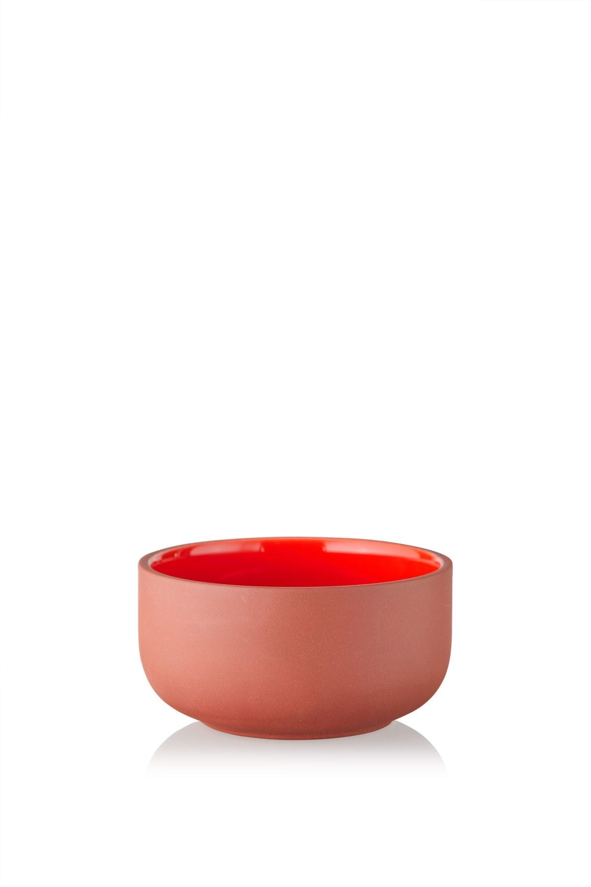 Studio About Clayware -sæt med 2 skåle, terracotta/rød