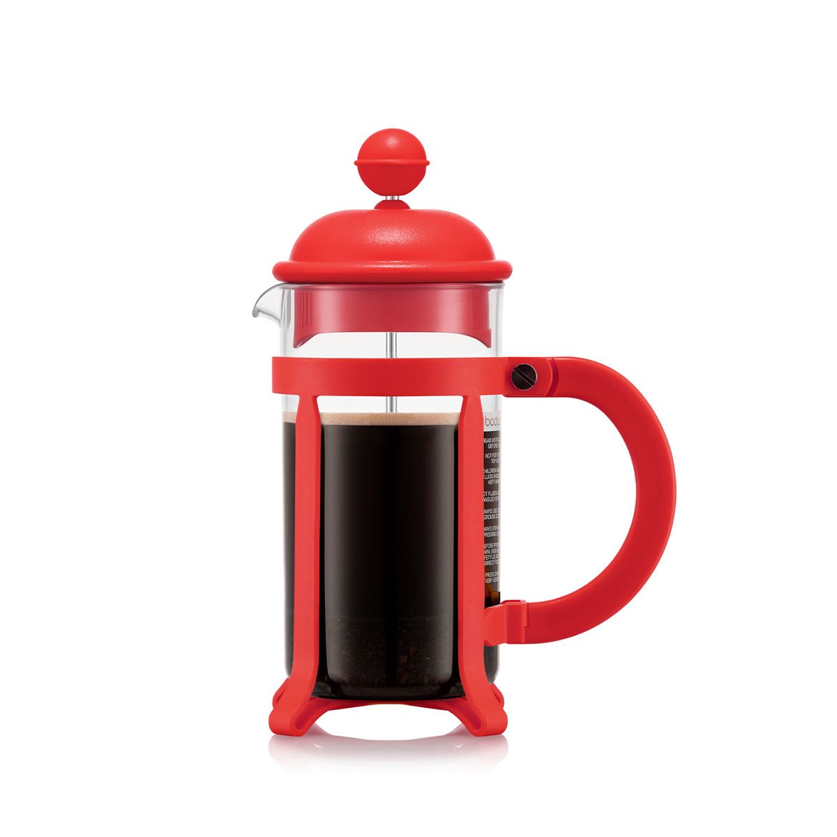Bodum Java French Press Kaffemaskine 350 ml, rød