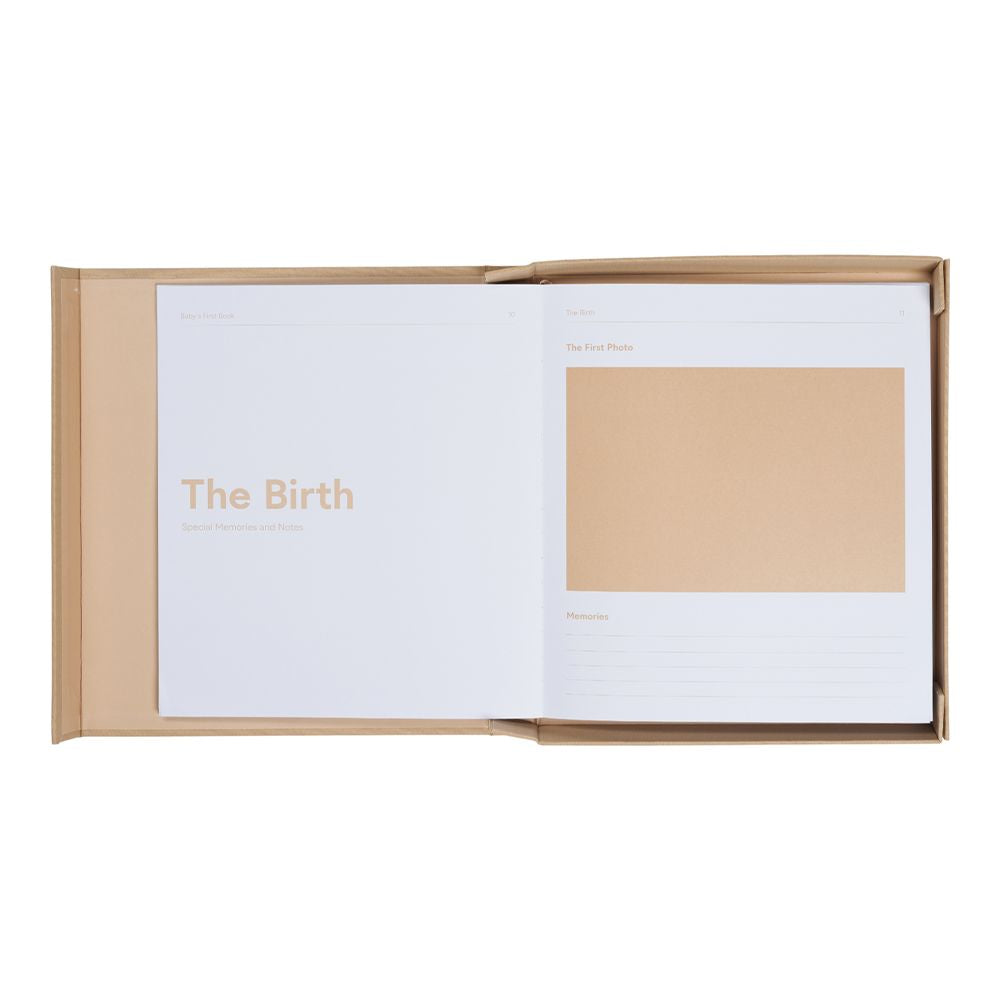 Design Letters Babys første bog Vol. 2