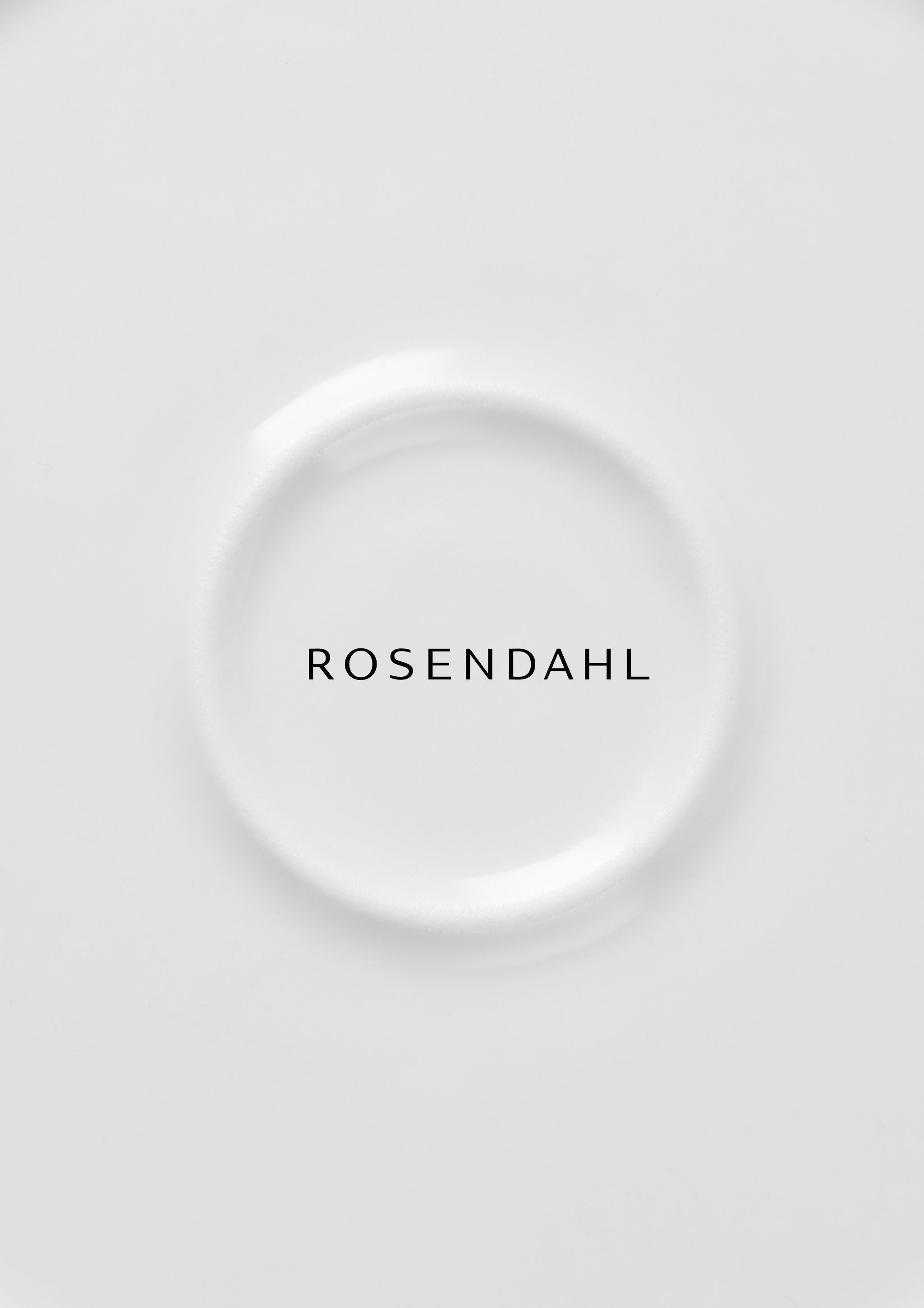 Rosendahl GC Essentials frokostplade Ø20,5 cm hvid 4 stk.