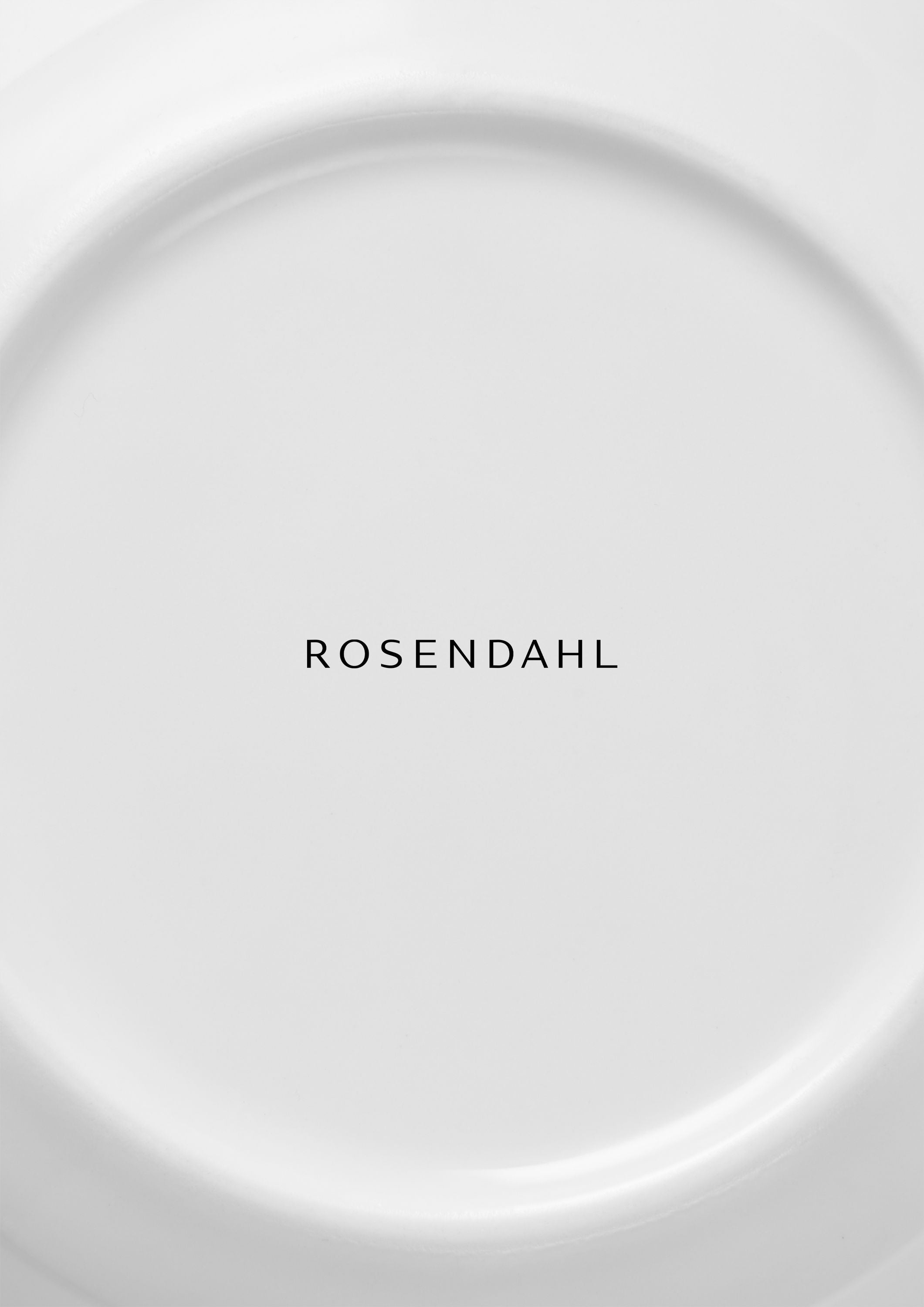 Rosendahl GC Essentials Bowl Ø21 cm hvid 4 stk.