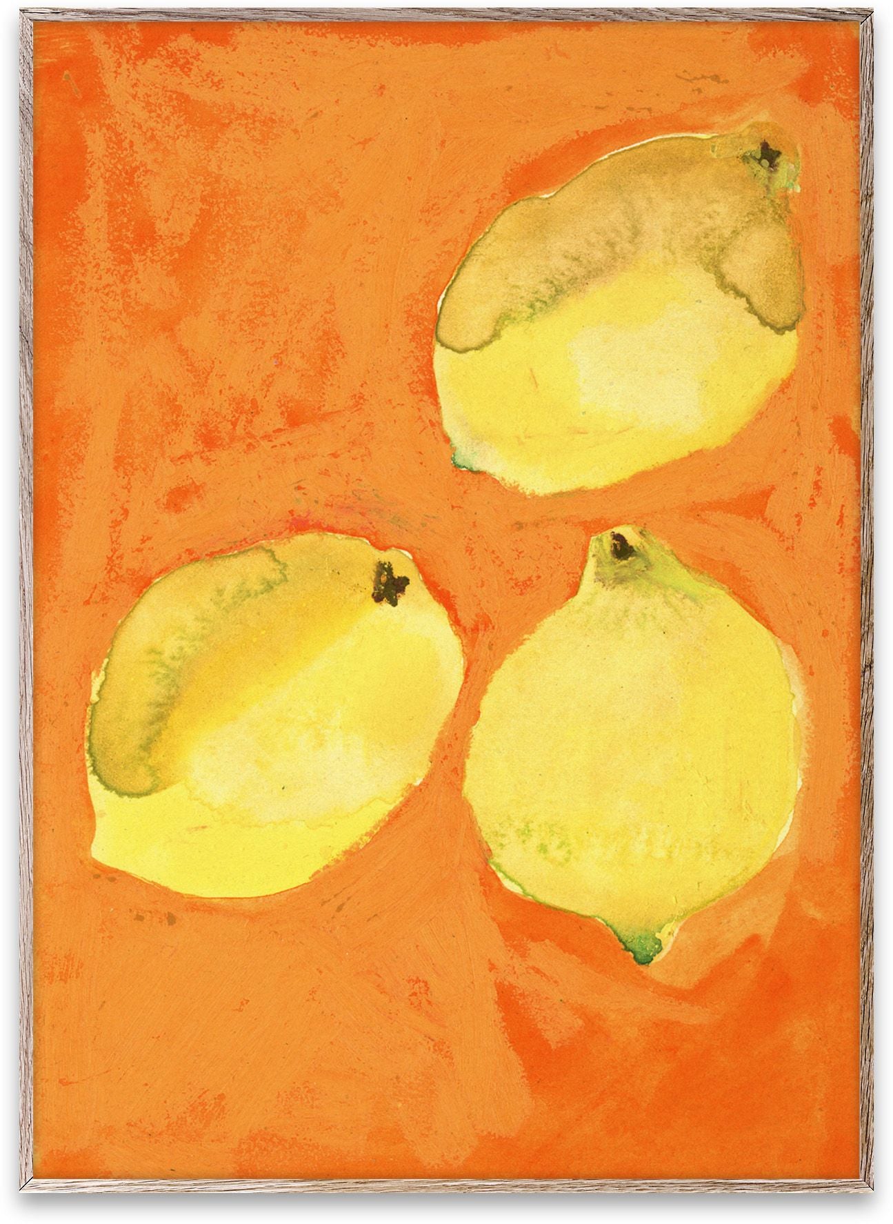 Paper Collective citroner plakat, 50x70 cm
