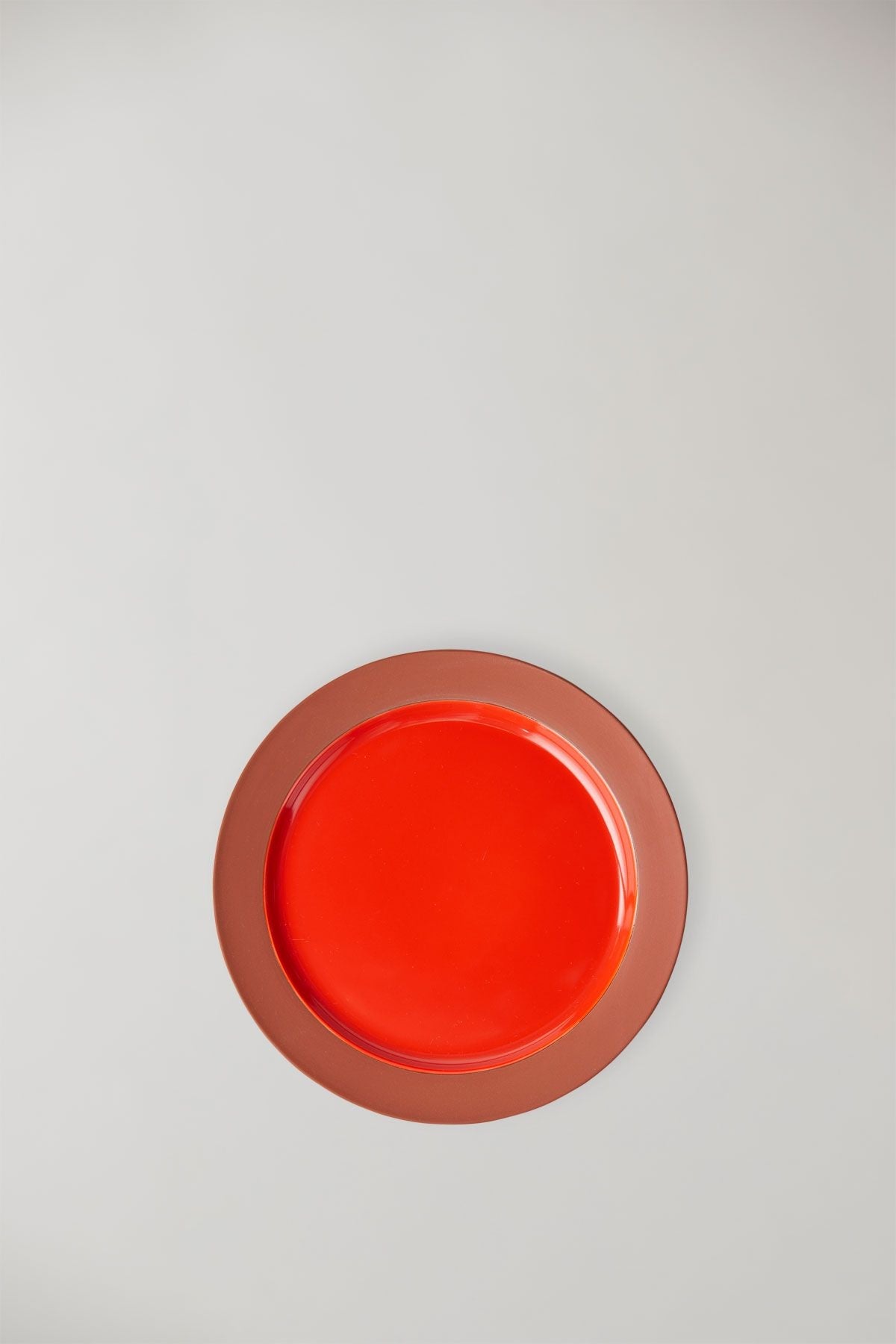 Studio About Clayware -sæt med 2 plader store, terracotta/rød