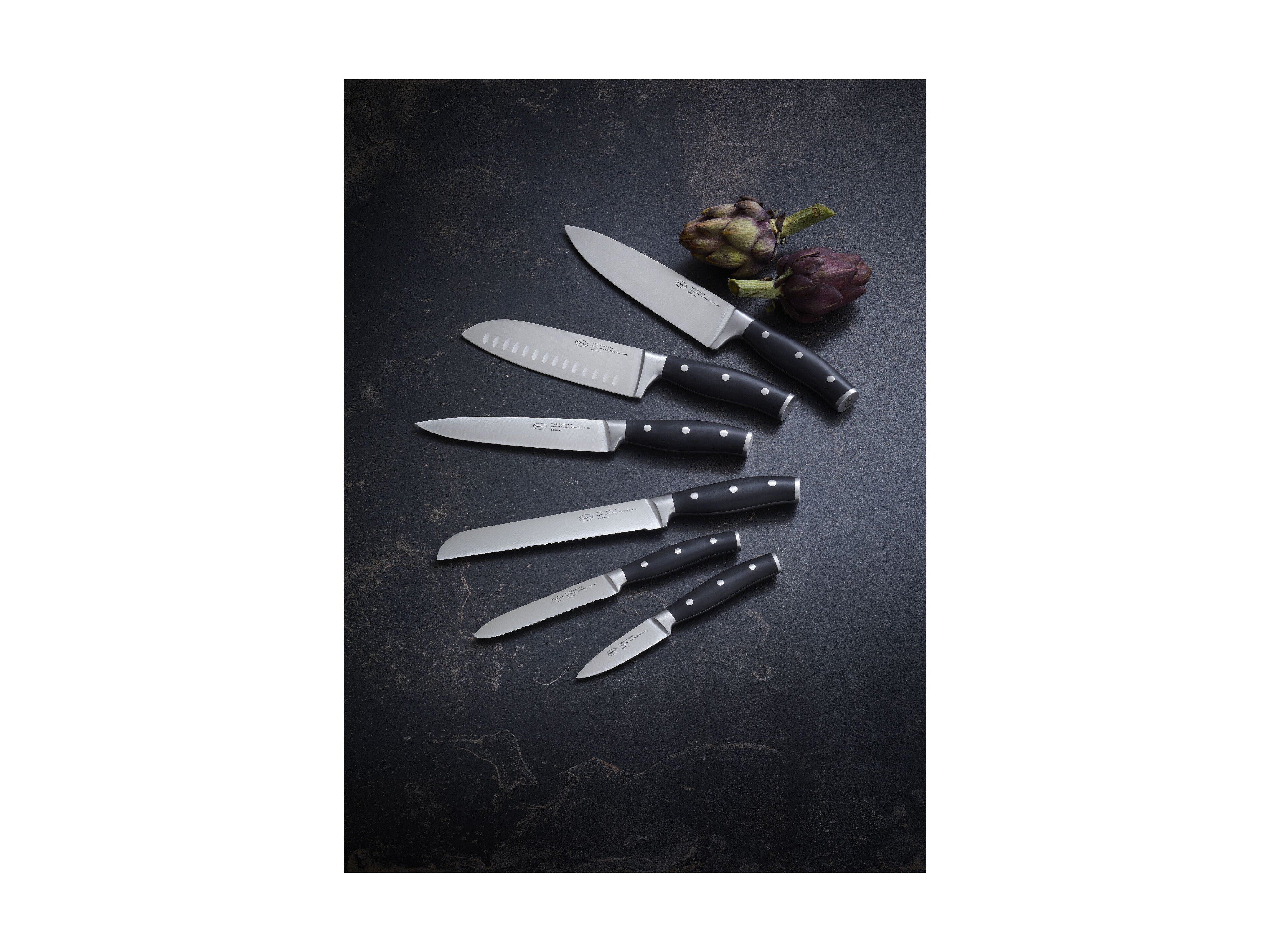 Rösle Tradition Herb Knife 9 Cm