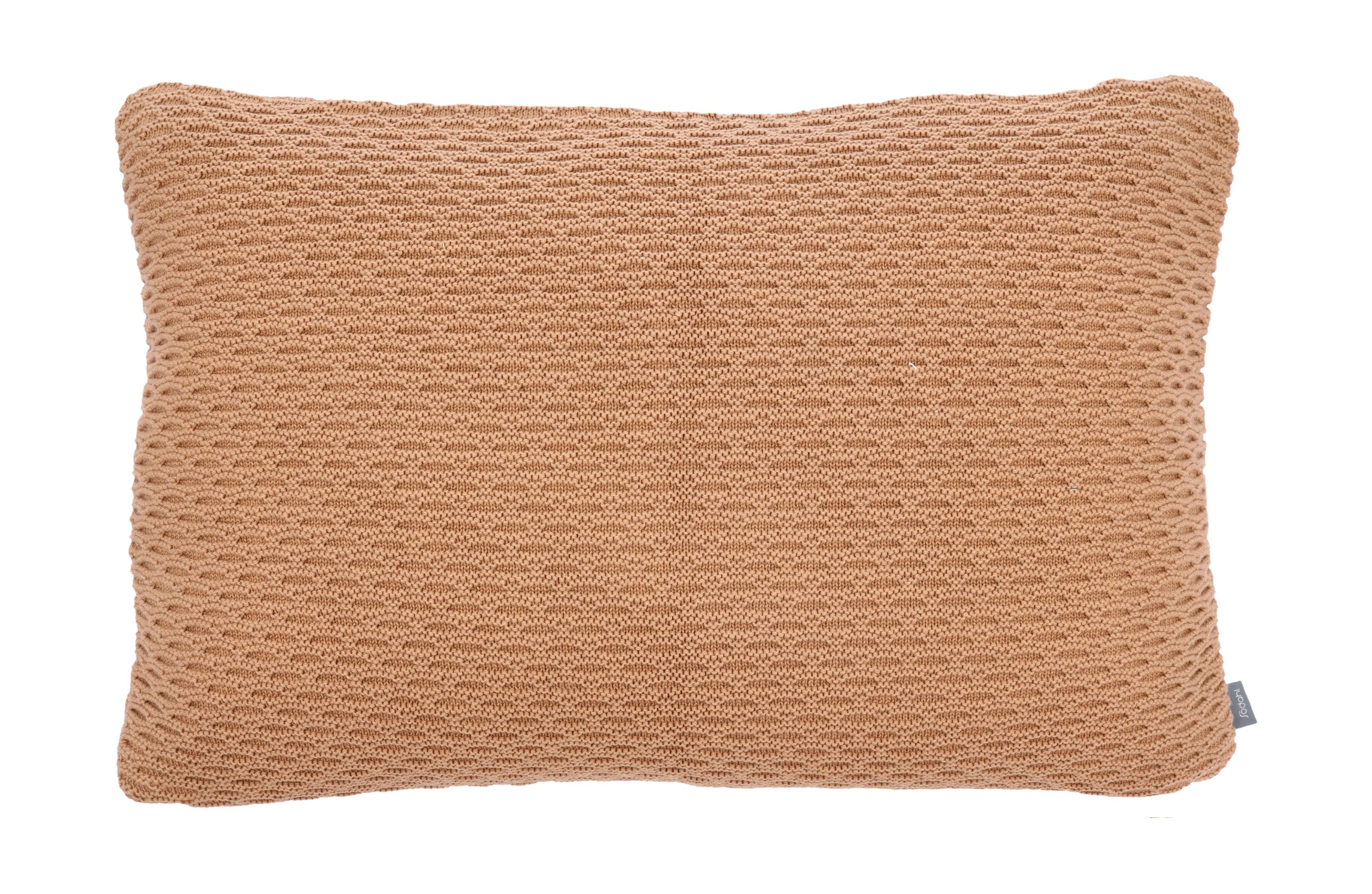 Södahl Wave Knit Cushion Cover 40x60 cm, Camel