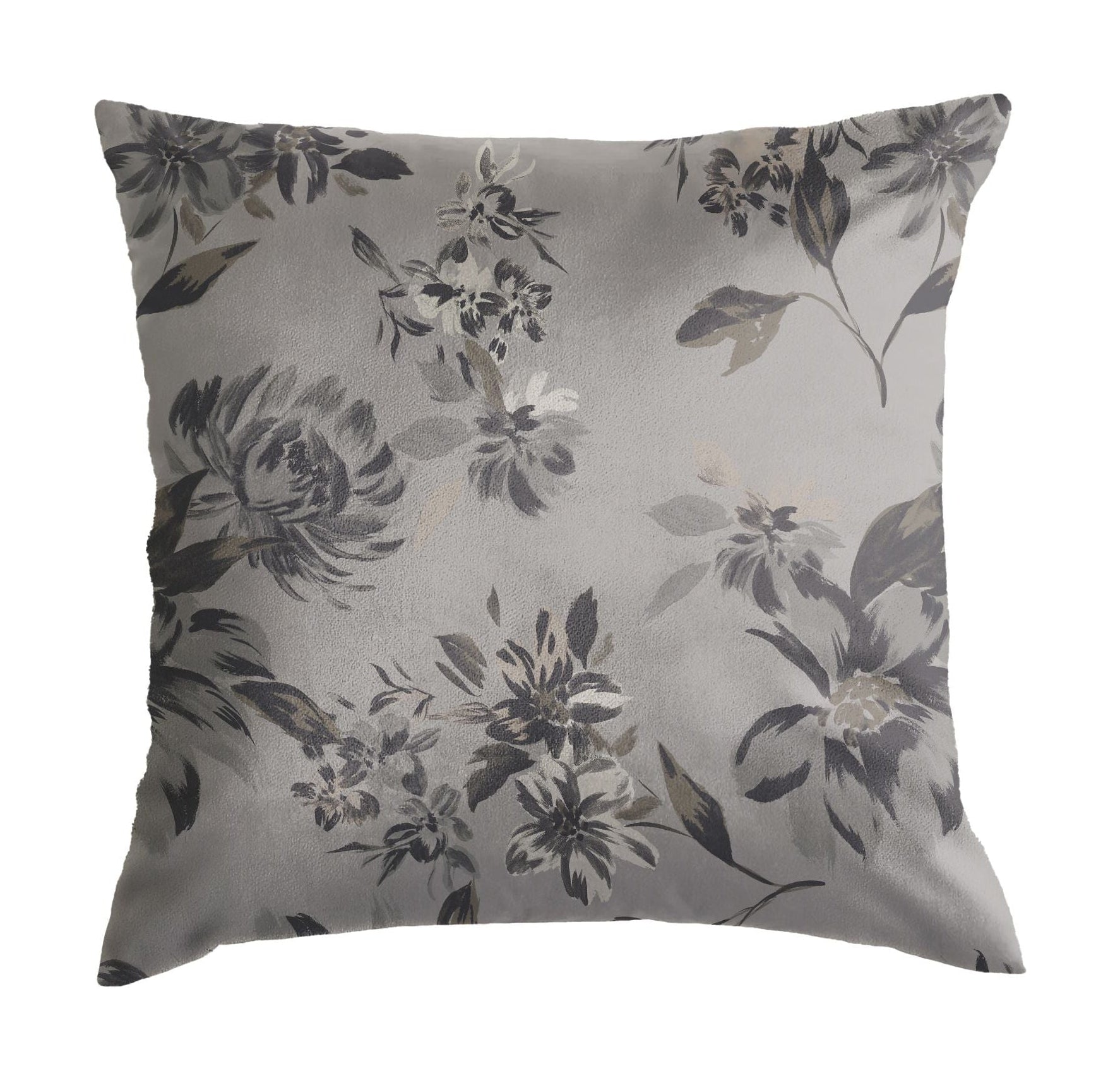 Södahl History Bloom Cushion Cover 50x50 cm, grå