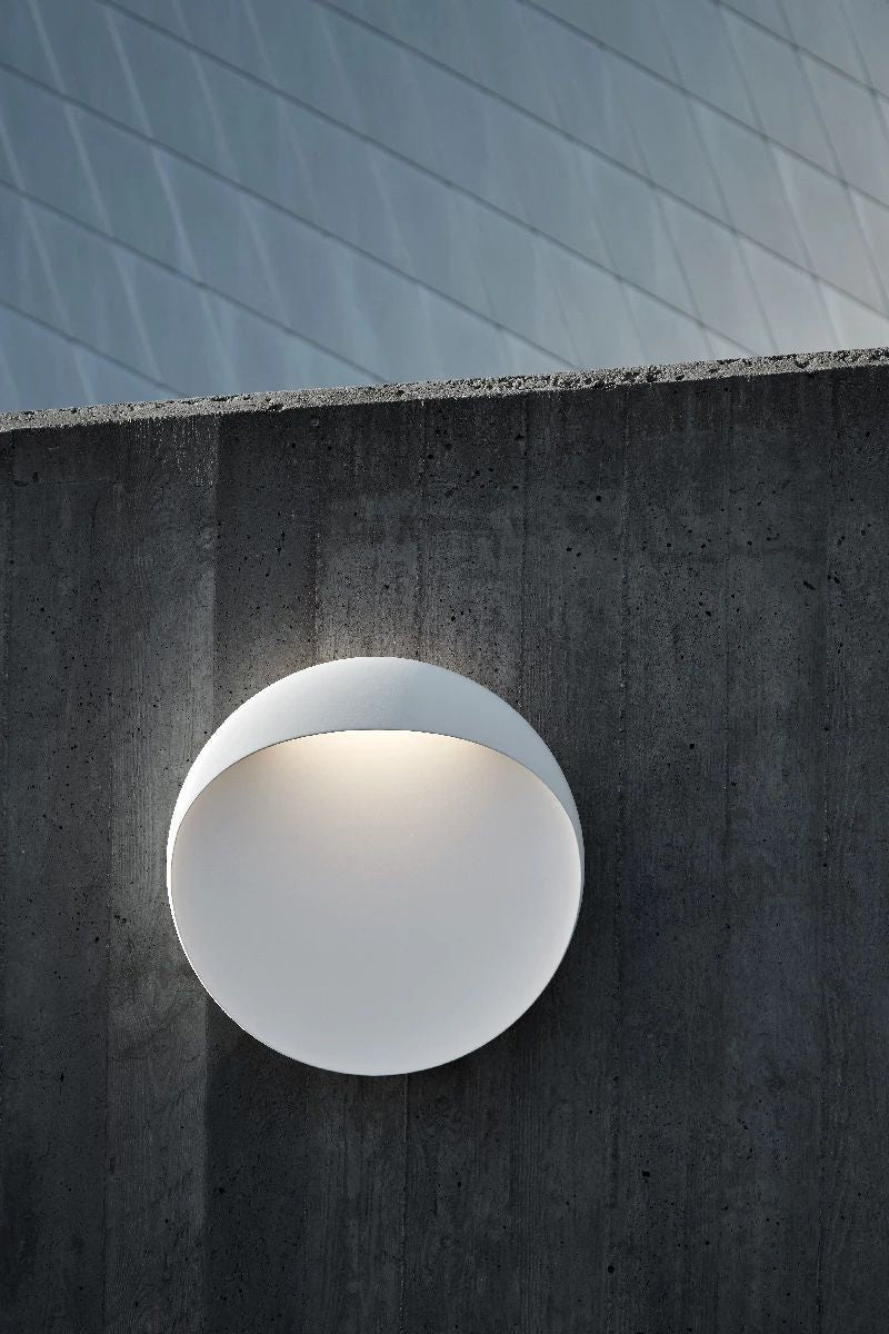 Louis Poulsen Flindt Wall Lamp LED 3000K 10W Ø20 Cm, Aluminium