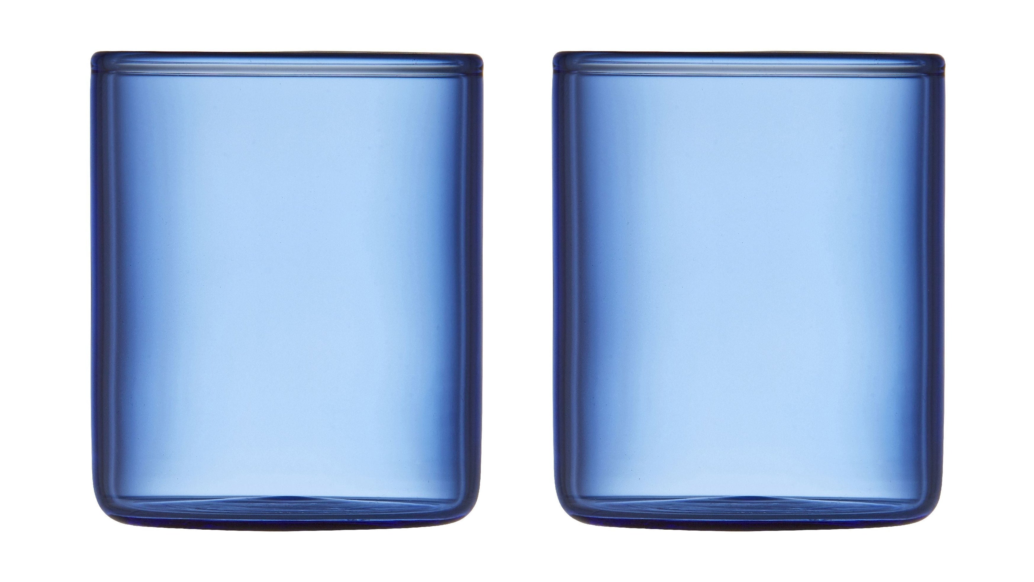 Lyngby Glas Torino Shot Glass 6 Cl 2 stk, blå