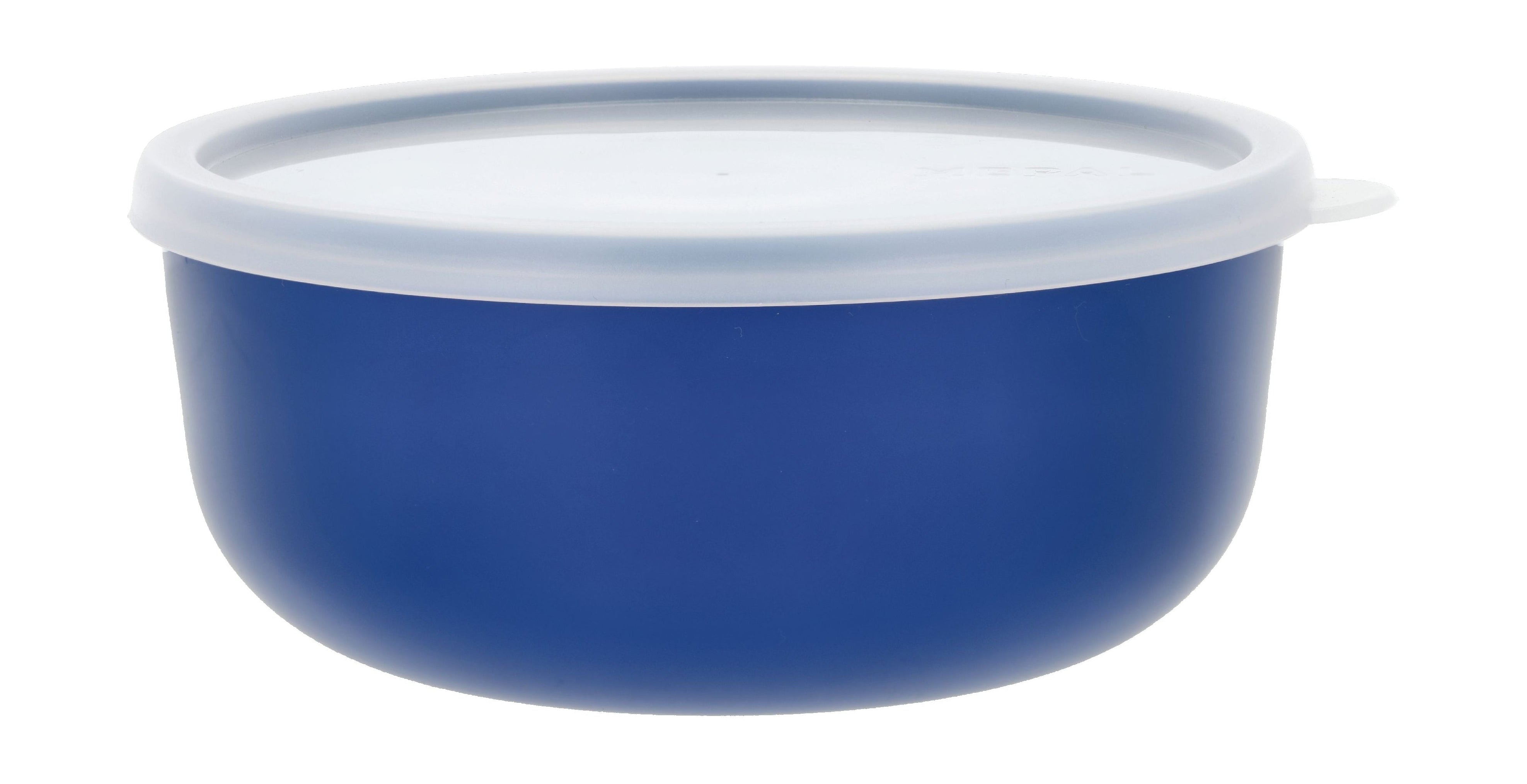Mepal Lumina skål med lock 1,5 l, livligt blått