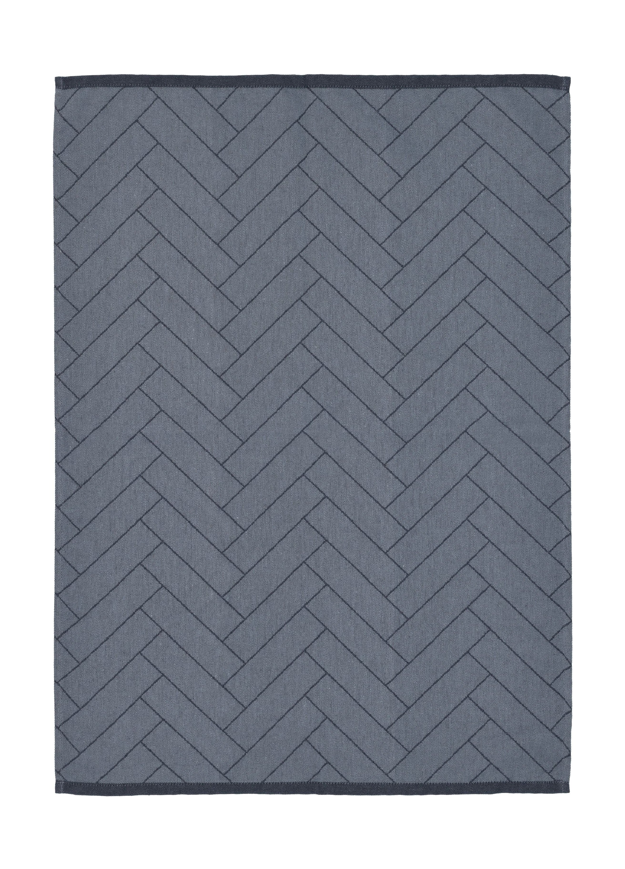 Södahl Plattor Tethandduk 50x70 cm, indigo