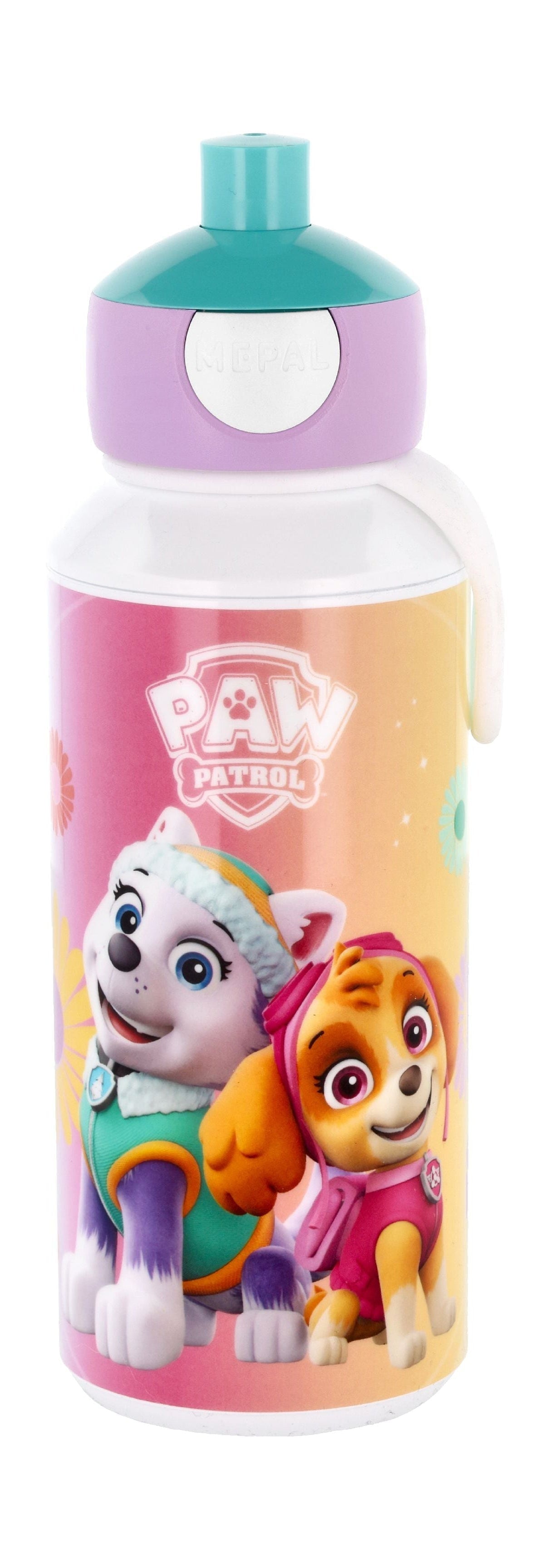 Mepal Pop up dricker flaska 0,4 L, Paw Patrol Girls