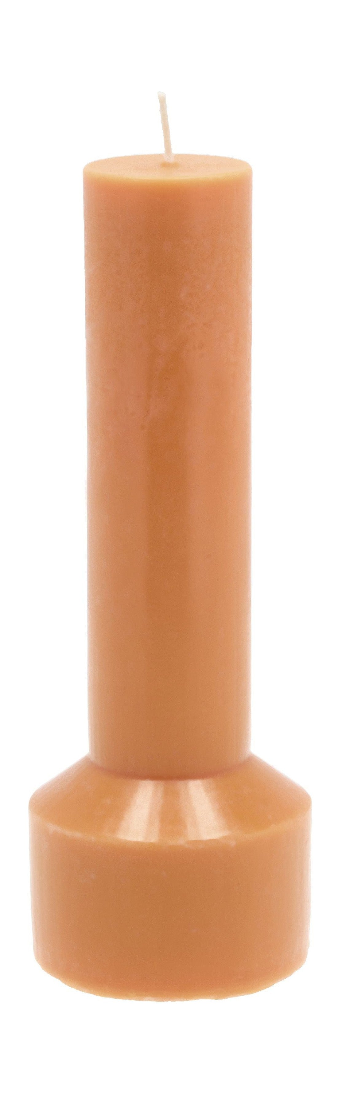 Villa Collection Styles Pillar Candle ø 7 X 20 Cm, Amber