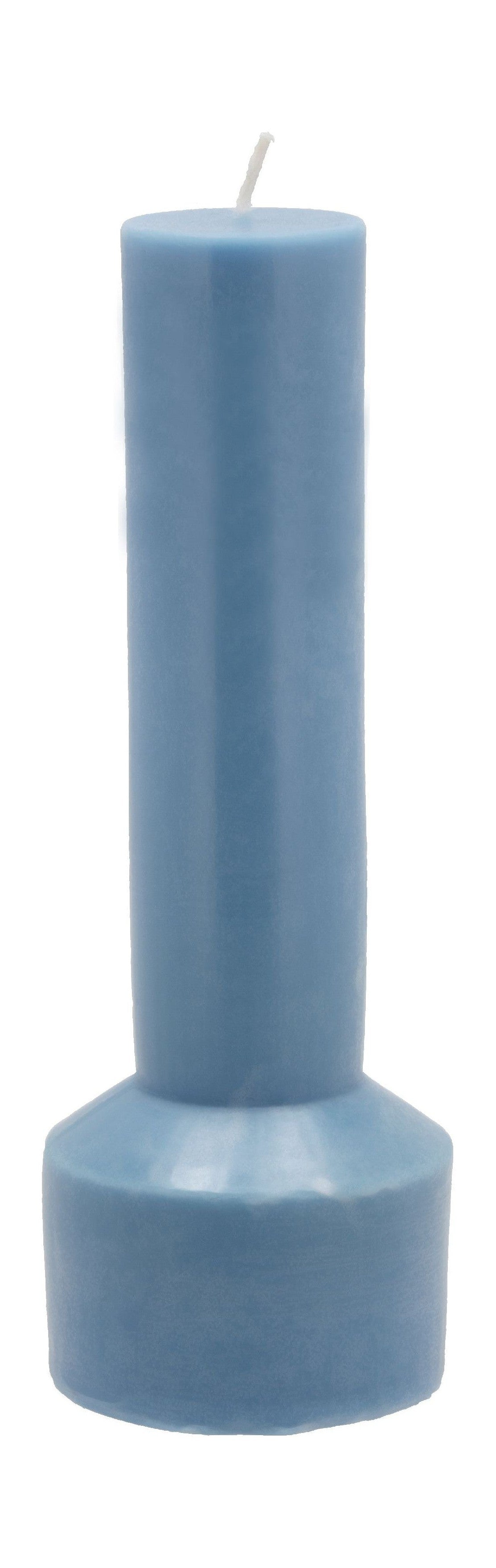 Villa Collection Styles Pillar Candle ø 7 X 20 Cm, Blue