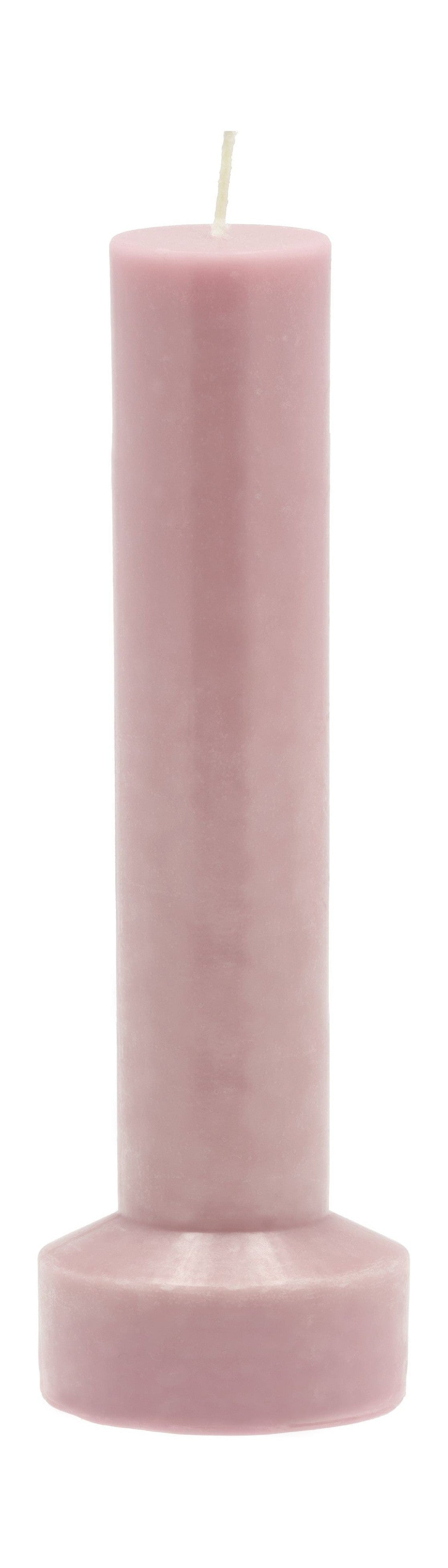 Villa Collection Styles Pillar Candle ø 8 X 23 Cm, Rose