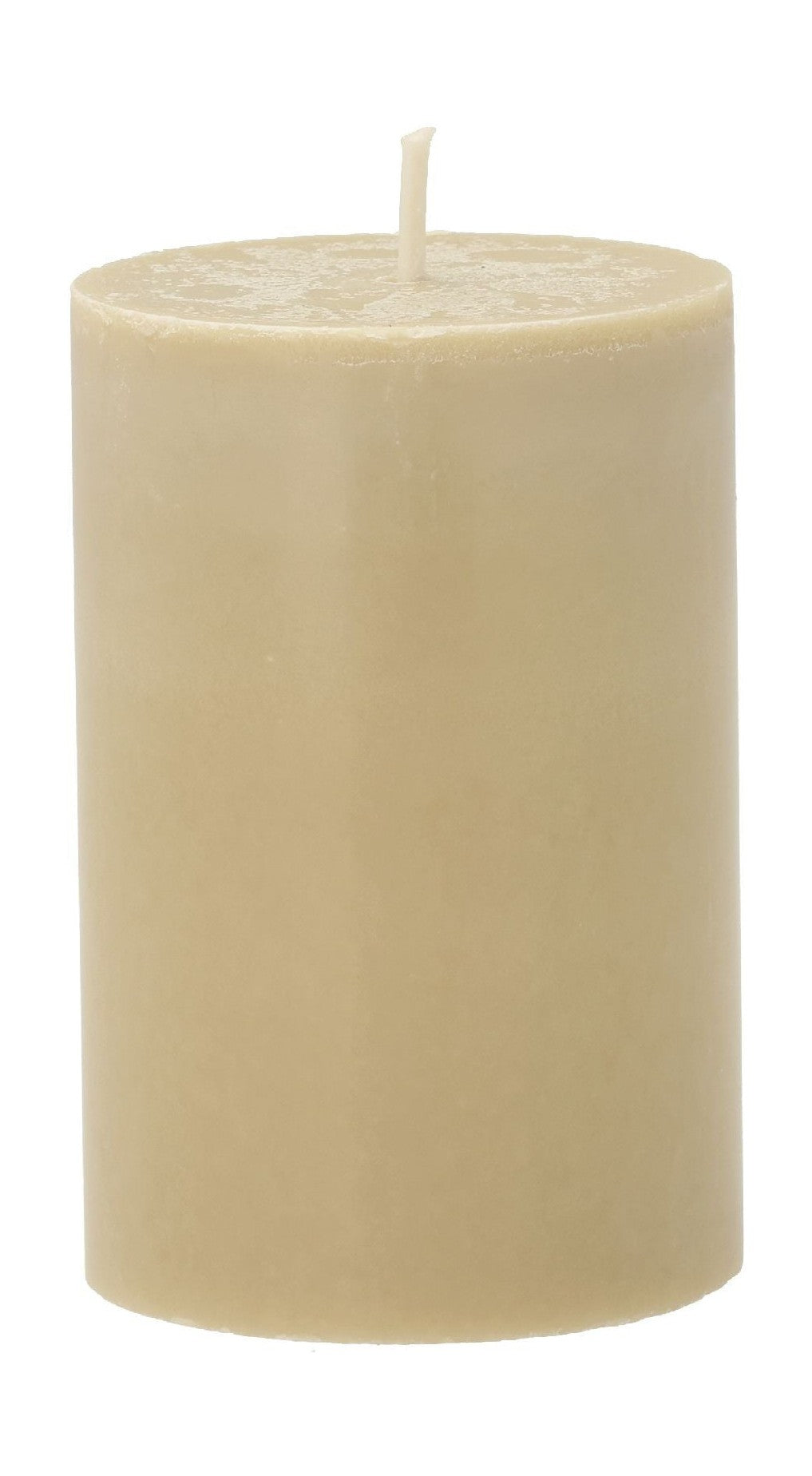 Villa Collection Trae Pillar Candle ø 6 X 9 Cm, Camel