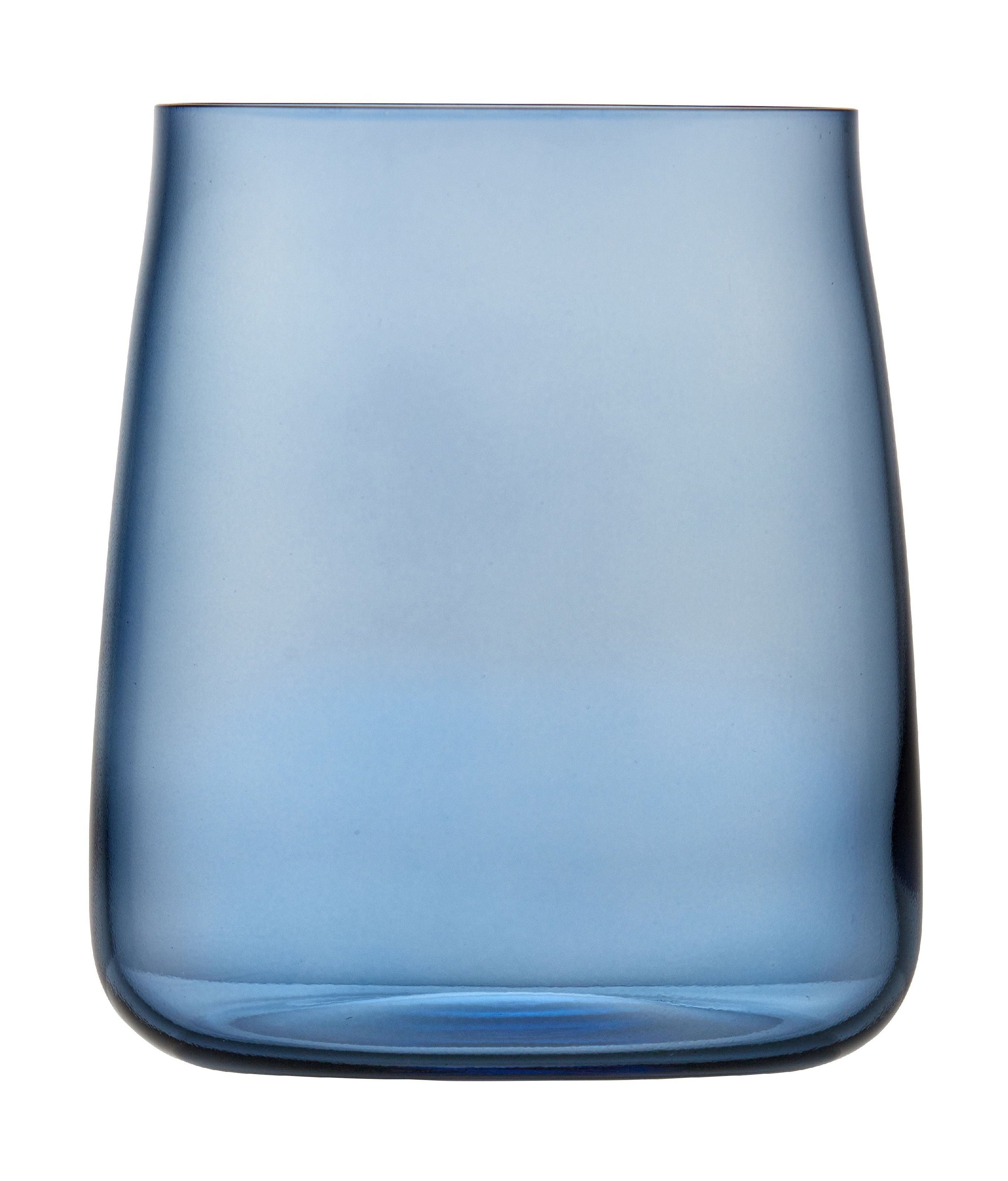Lyngby Glas Krystal Zero Water Glass 42 Cl 4 stk, blå