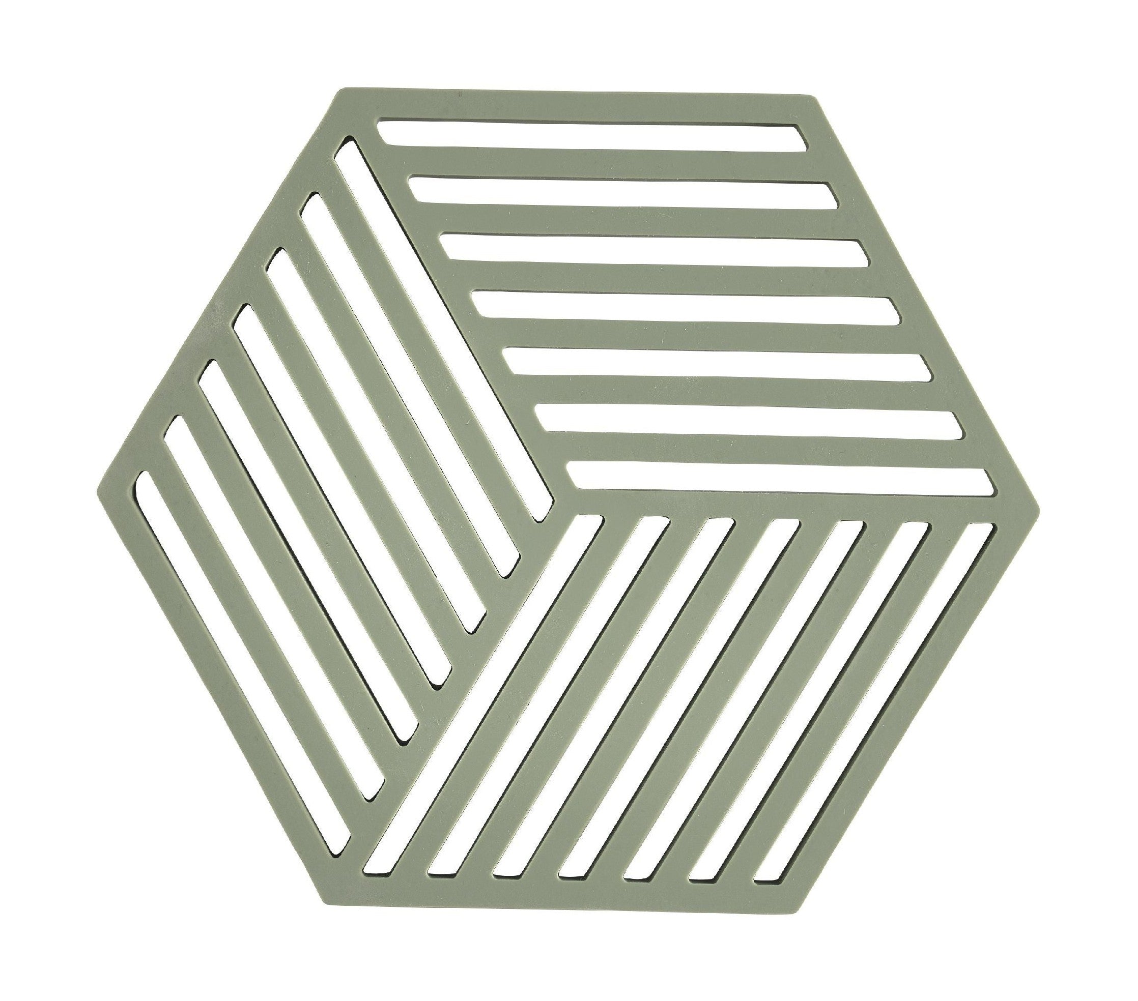 Zone Denmark Hexagon Trivet 16 X 14 X 0,9 Cm, Rosemary