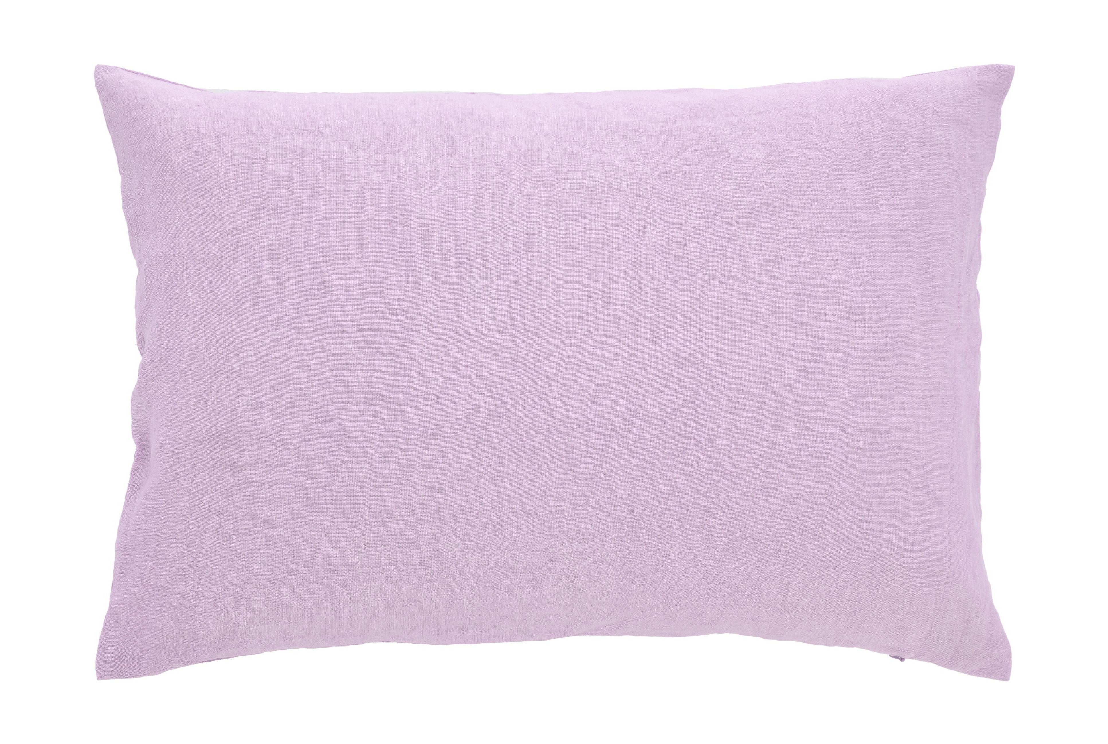Södahl Linen Cushion 40 X 60 Cm, Lavender