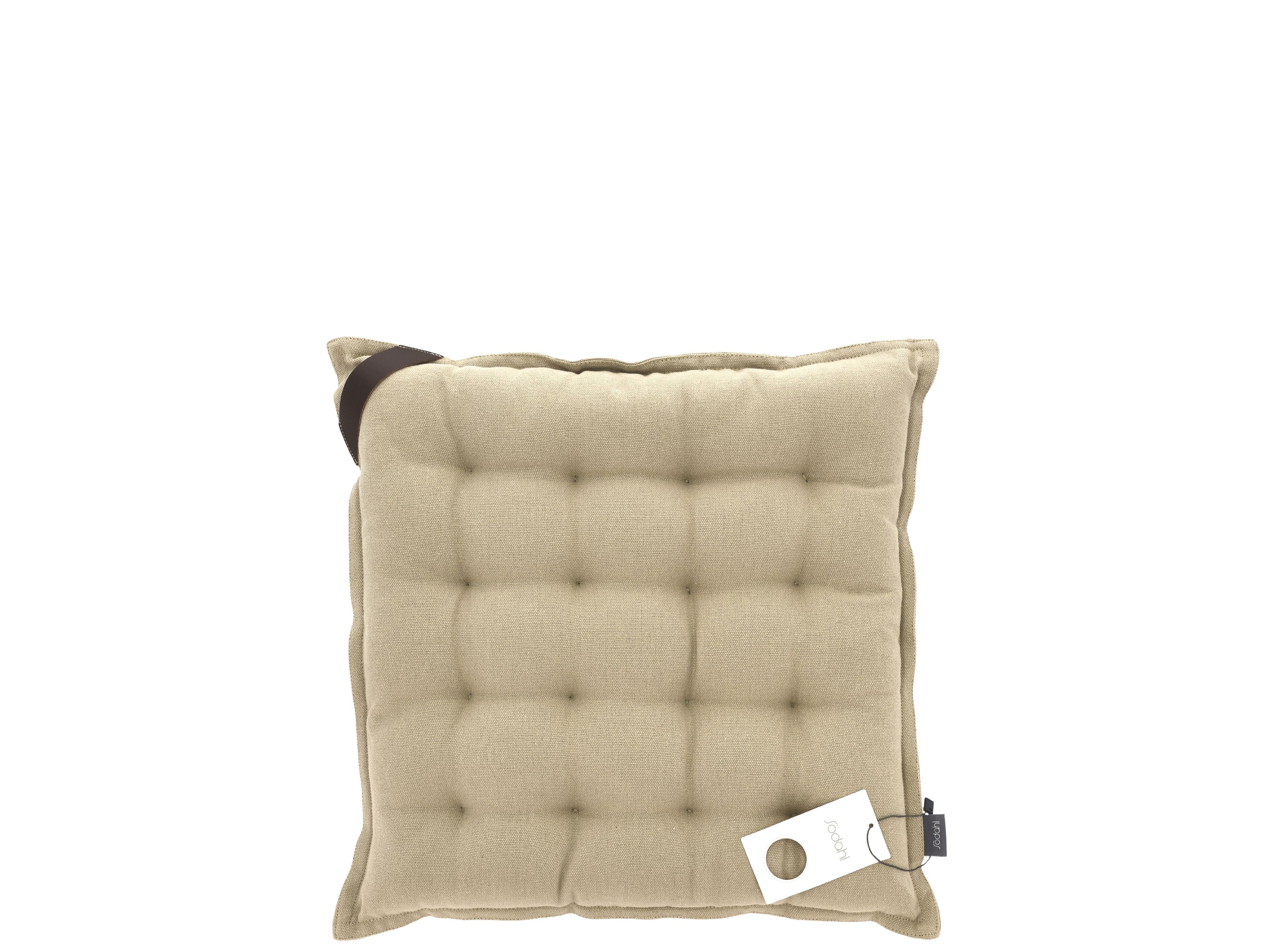 Södahl Mimosa Seat Cushion 40 X 40 Cm, Coffee Brown