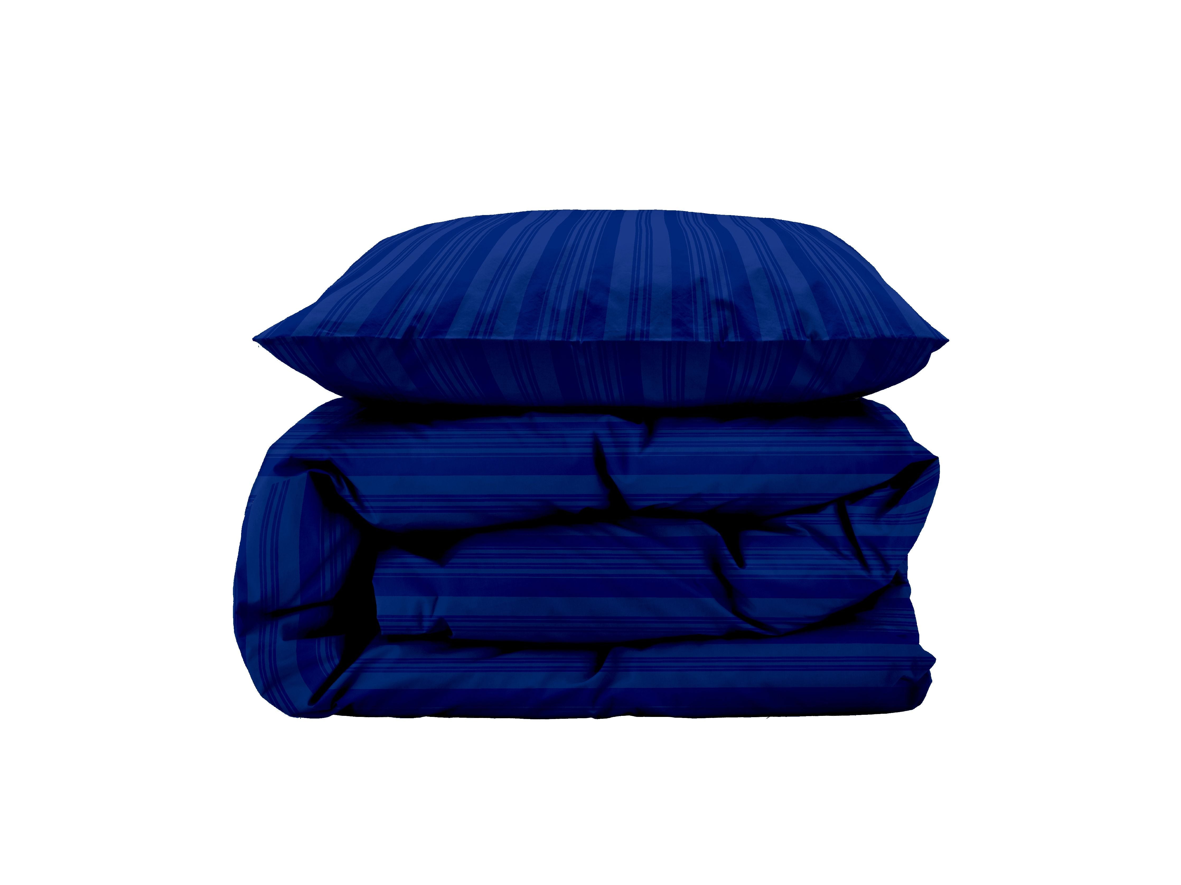 Södahl Noble Bed Linen 200 X 220 Cm, Royal Blue