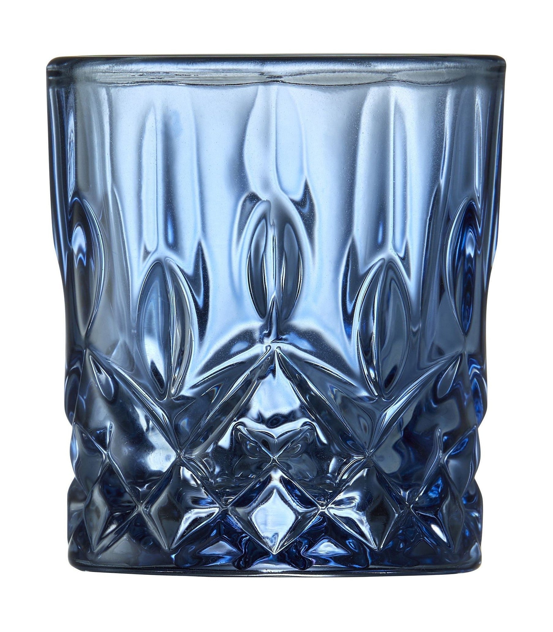Lyngby Glas Sorrento Shot Glass 4 Cl 4 Pcs., Blue