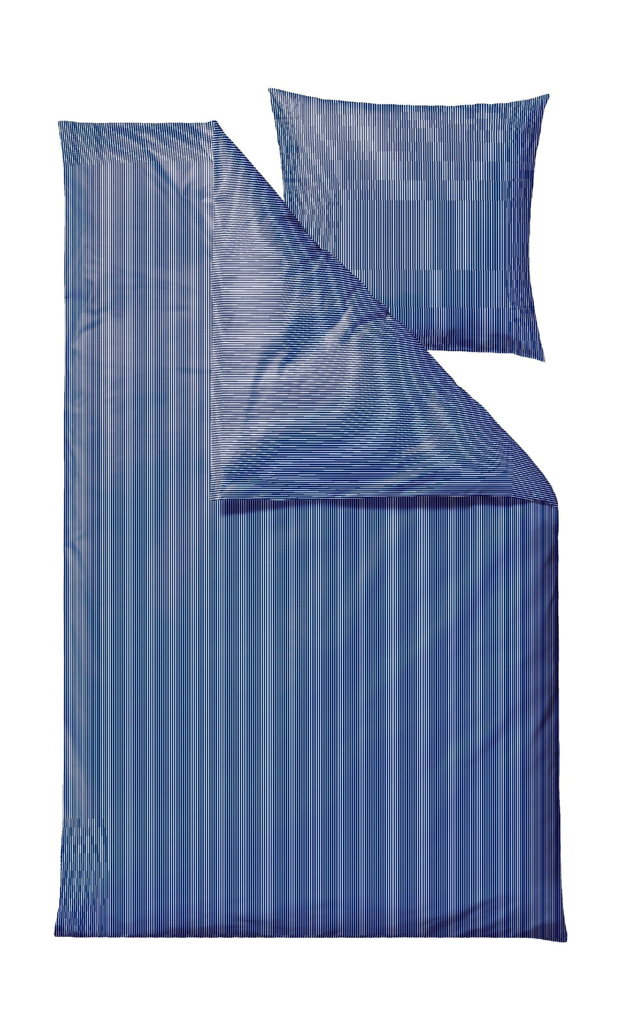 Södahl Cheerful Bed Linen 140 X 200 Cm, Royal Blue