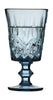 Lyngby Glas Sorrento Wine Glass 29 Cl 4 Pcs., Blue